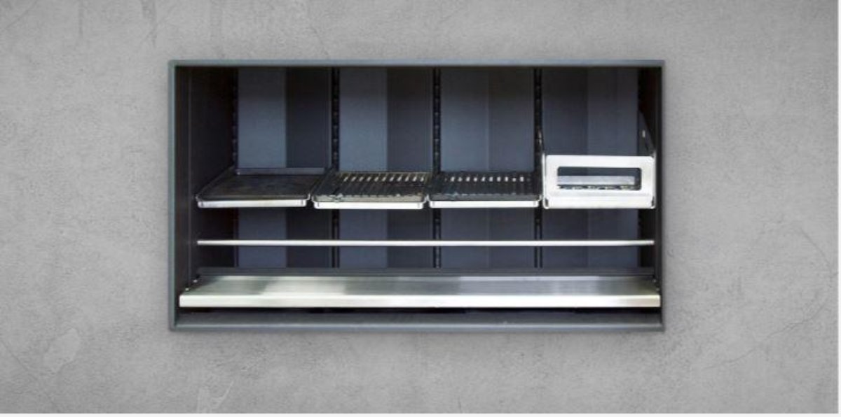 Escea EK1550 Outdoor Wood Fire, Heater, Glen Dimplex