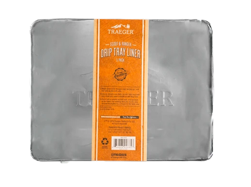 Traeger Drip Tray Liner Scout / Ranger - 5 Pack, BBQ Accessories, Traeger