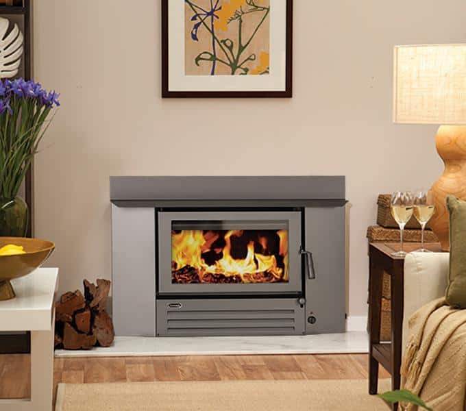 Coonara Settler Slimline I600 Inbuilt Woodheater, Heater, Coonara