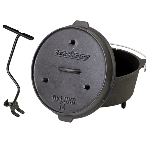 Camp Chef Deluxe Dutch Oven - 14 Inch