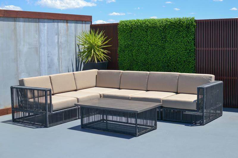 Tucker Karma 7 Piece Modular Lounge Setting, Furniture, Tucker from the original BBQ Factory