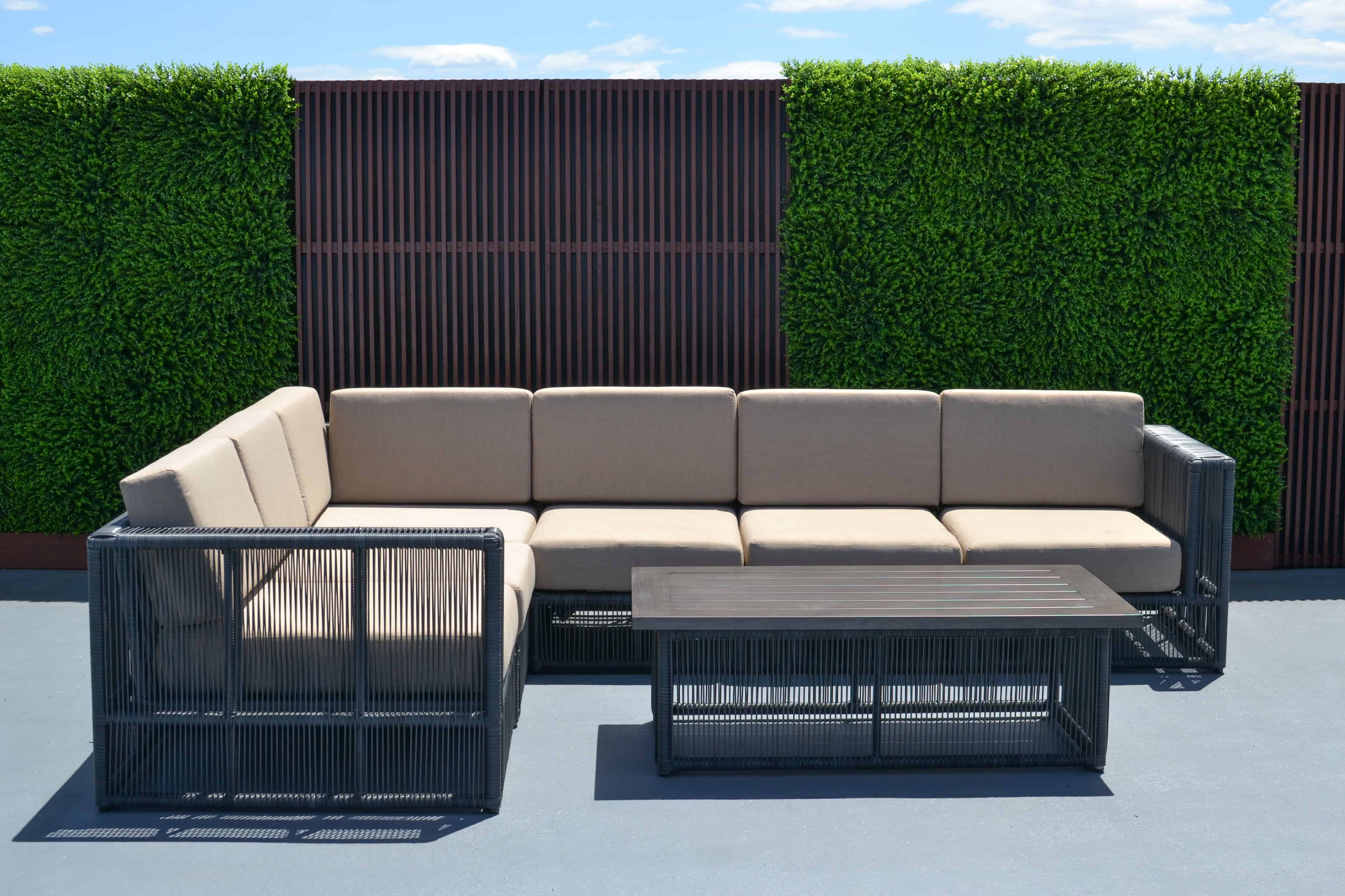 Tucker Karma 7 Piece Modular Lounge Setting, Furniture, Tucker from the original BBQ Factory