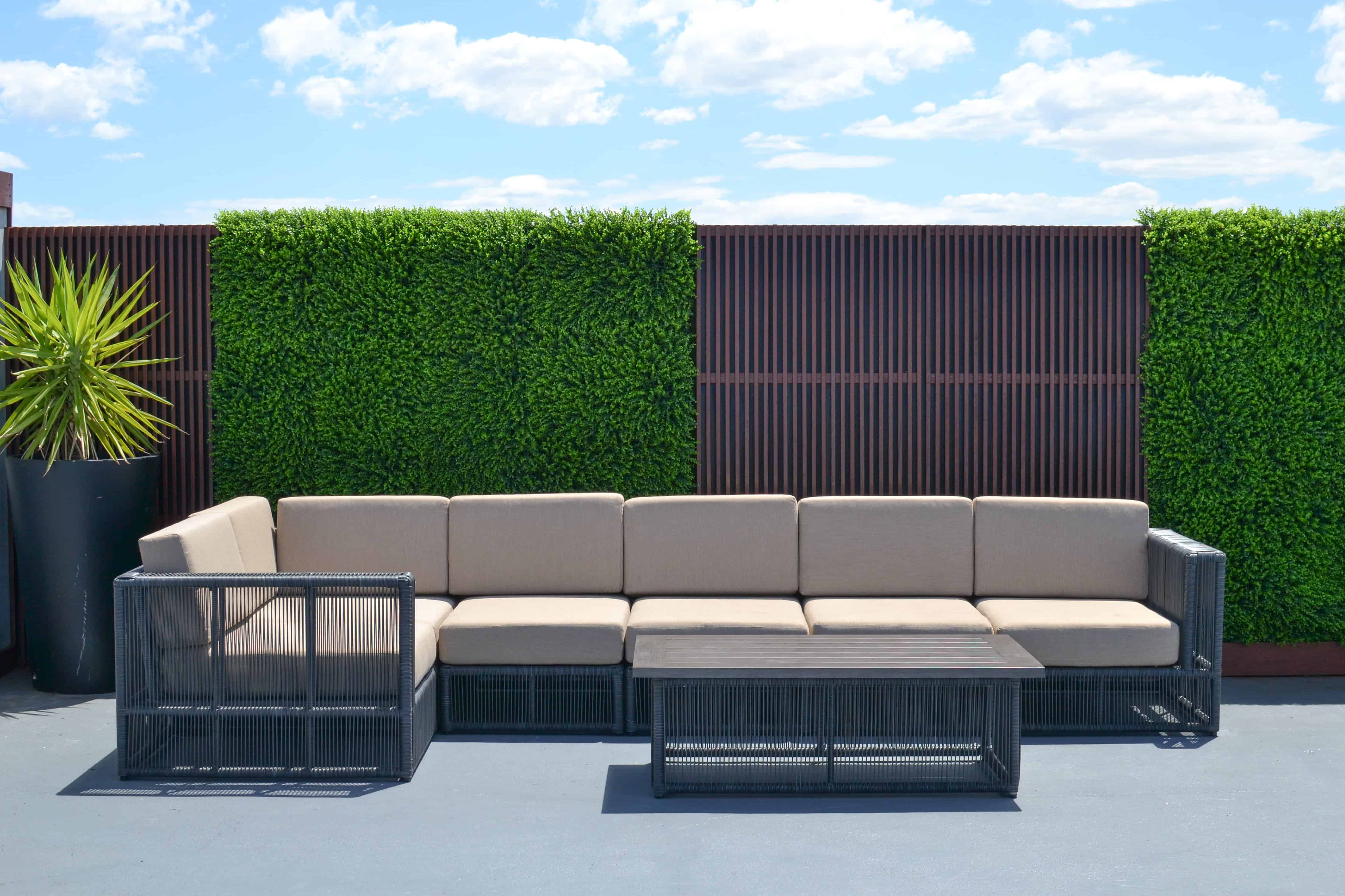 Tucker Karma 7 Piece Modular Lounge Setting, Furniture, Tucker from the original BBQ Factory