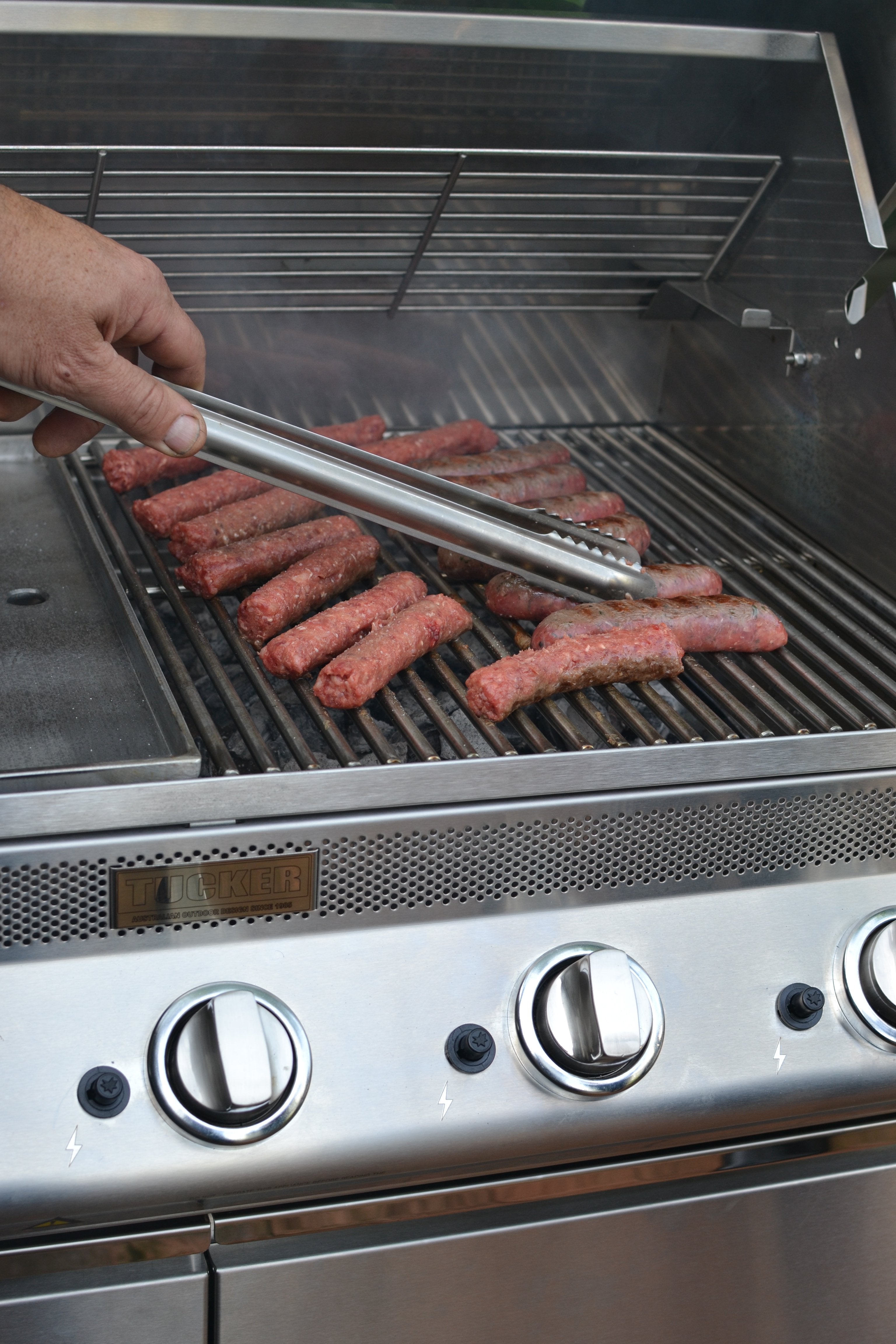 Tucker 3 Burner GTR BBQ - Tucker Barbecues