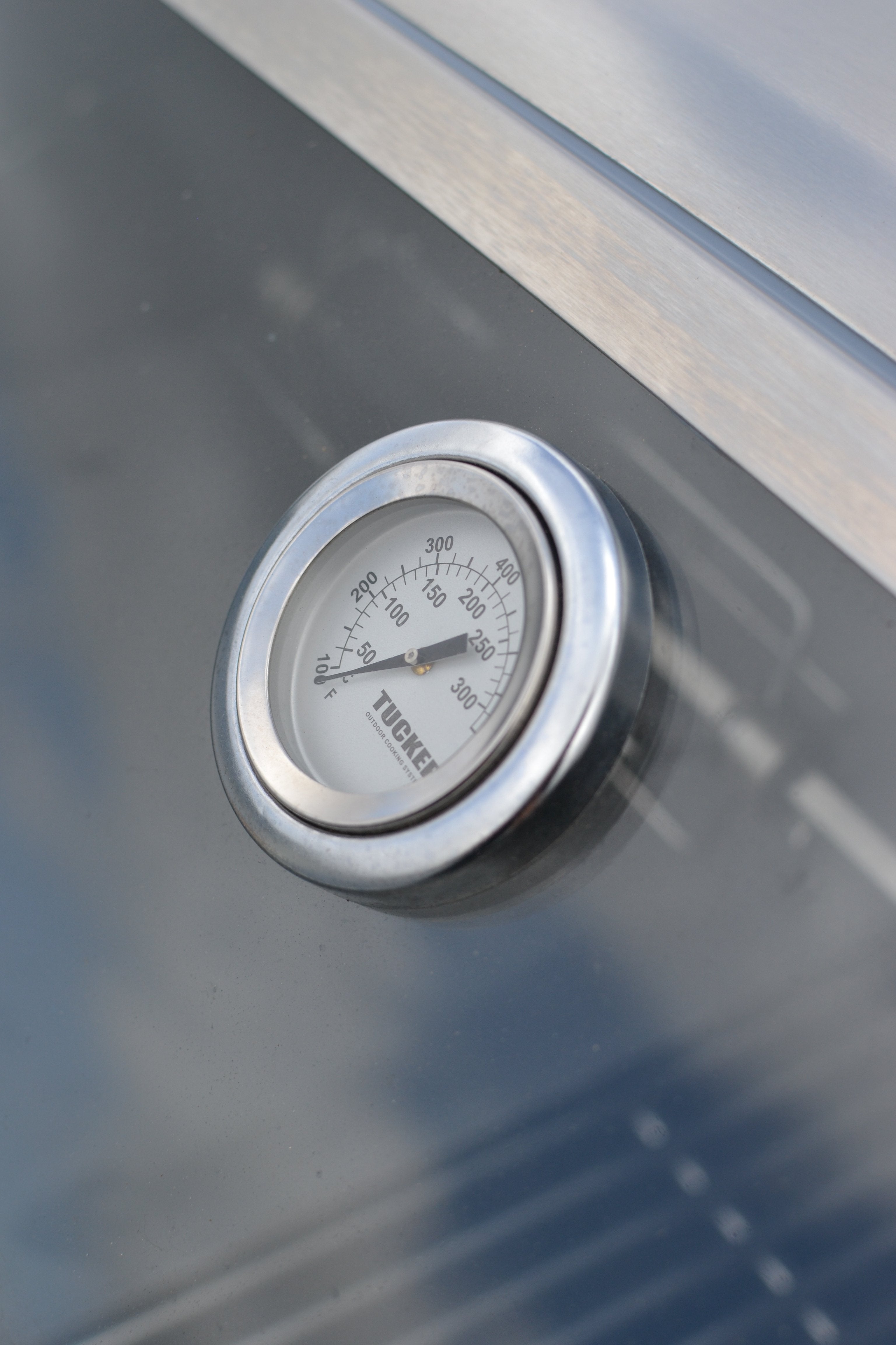 Tucker 3 Burner GTR BBQ - Tucker Barbecues