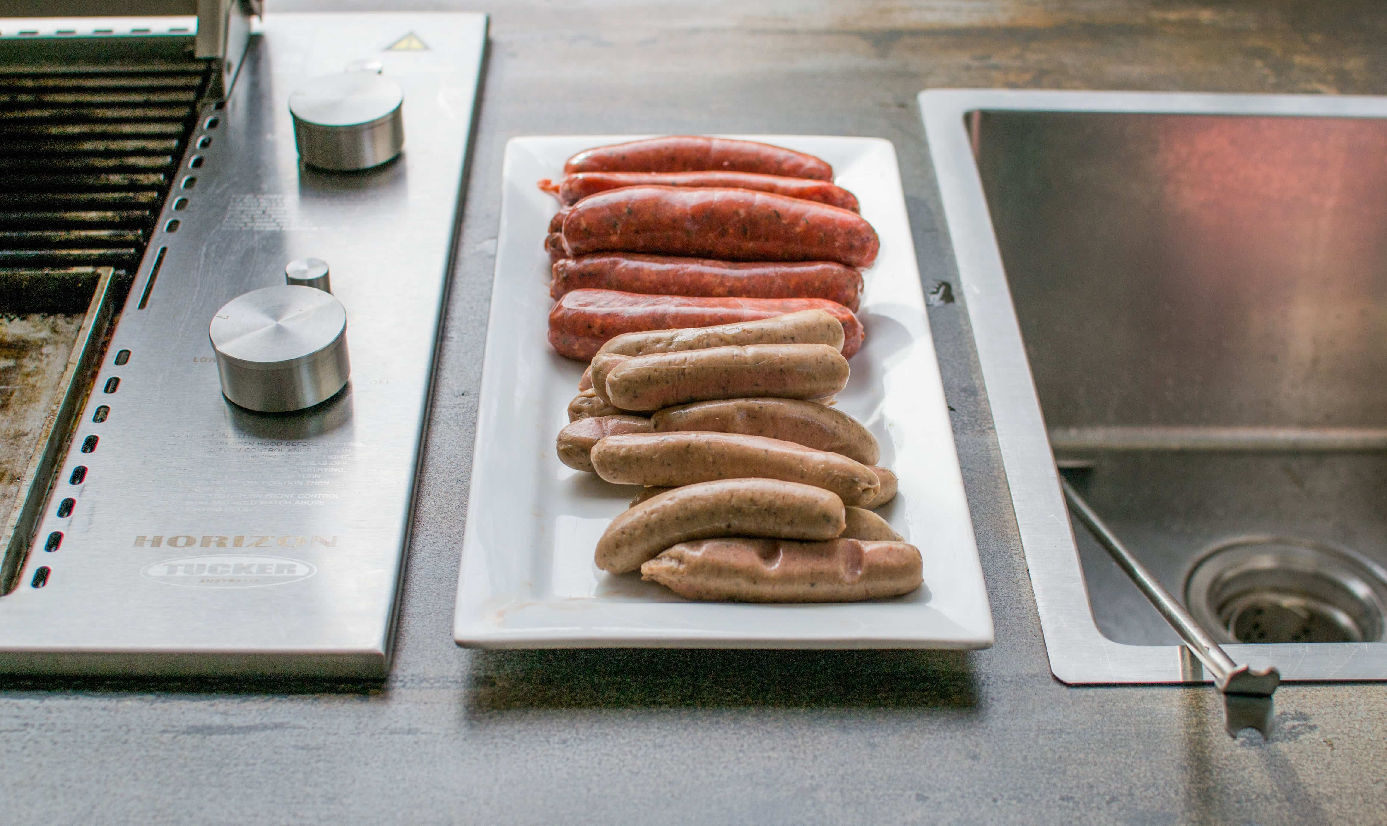 Tucker Horizon Marine Grade Built In - Tucker Barbecues