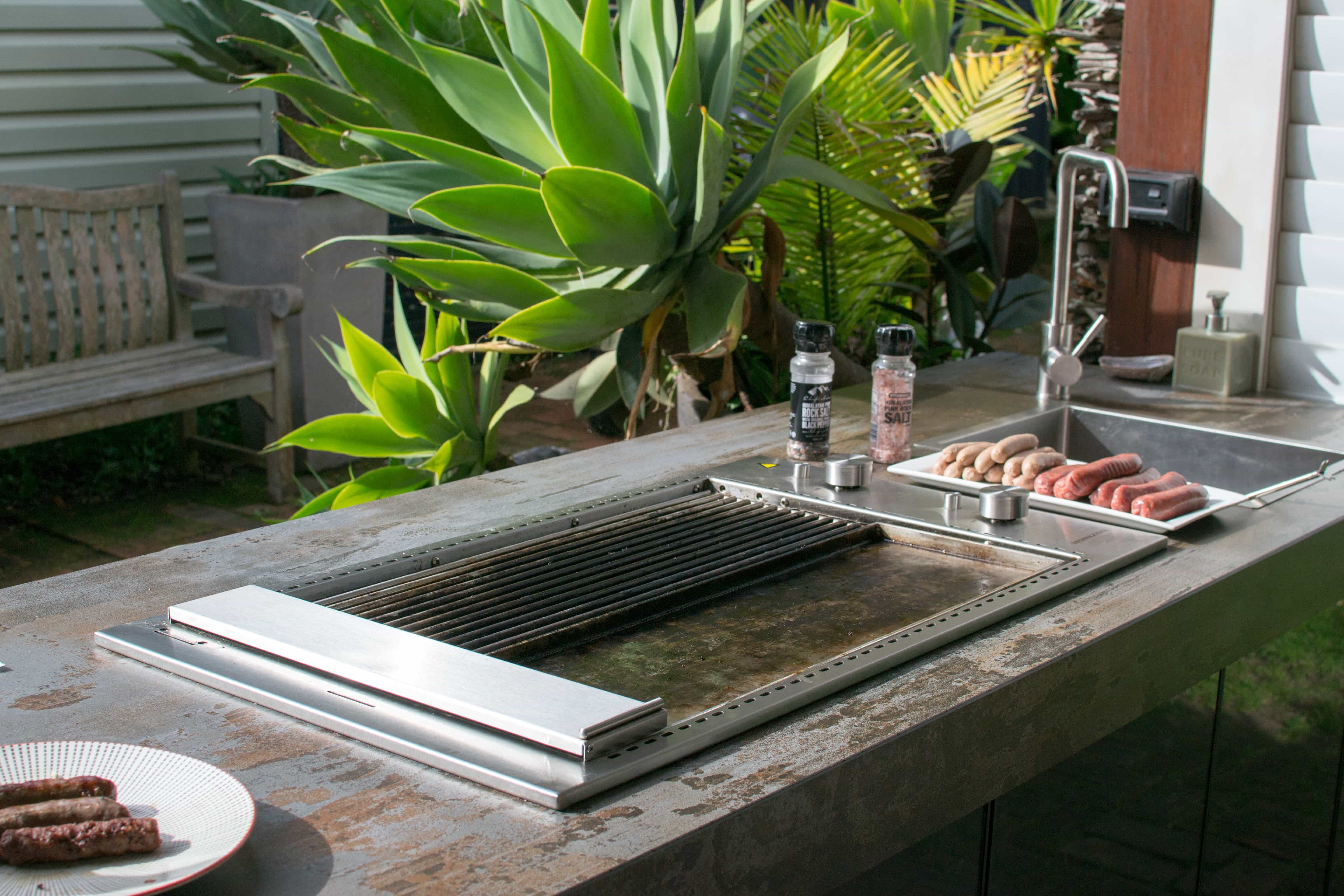 Tucker Horizon Marine Grade Built In - Tucker Barbecues