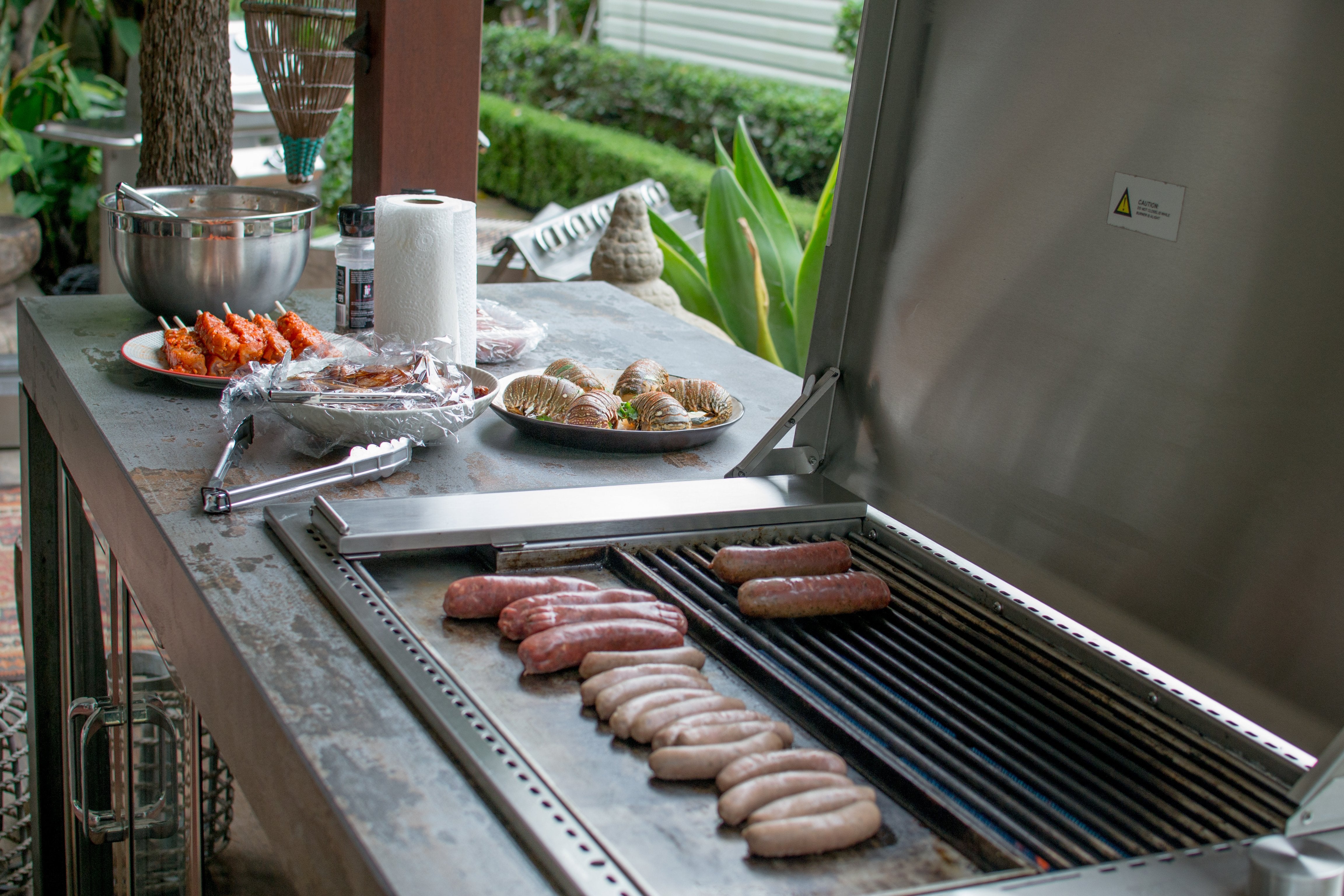 Tucker Horizon Marine Grade Built In - Tucker Barbecues