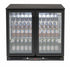 Euro Black Double Doors Beverage Cooler, Fridges & Coolers, Euroappliance