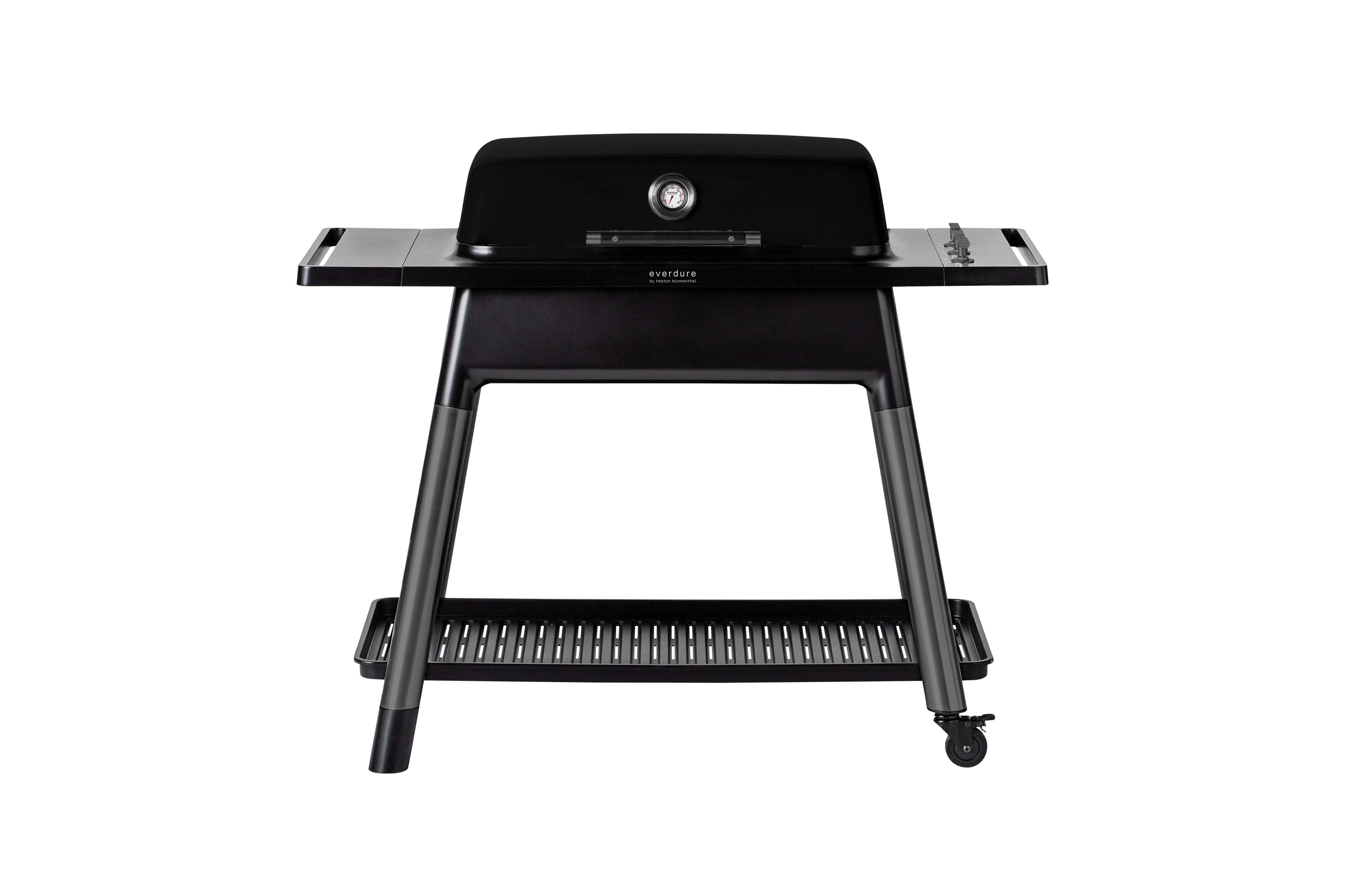 Everdure by Heston Blumenthal Furnace Gas BBQ Black