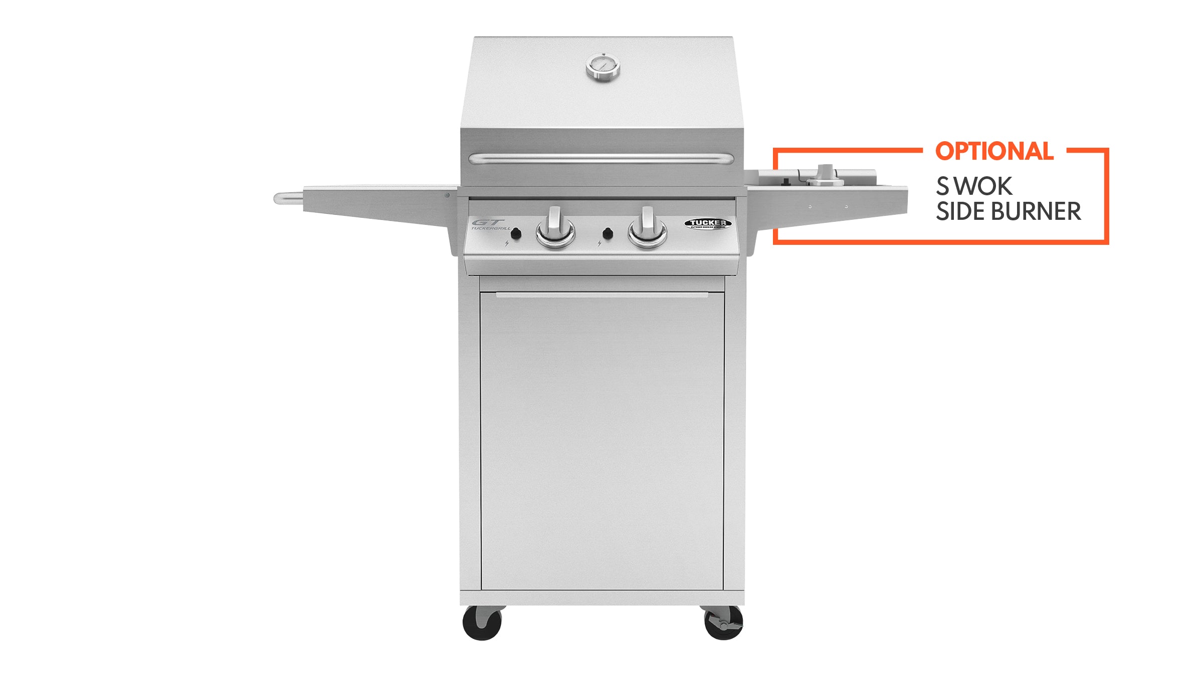 Tucker 2 Burner GT BBQ - Tucker Barbecues