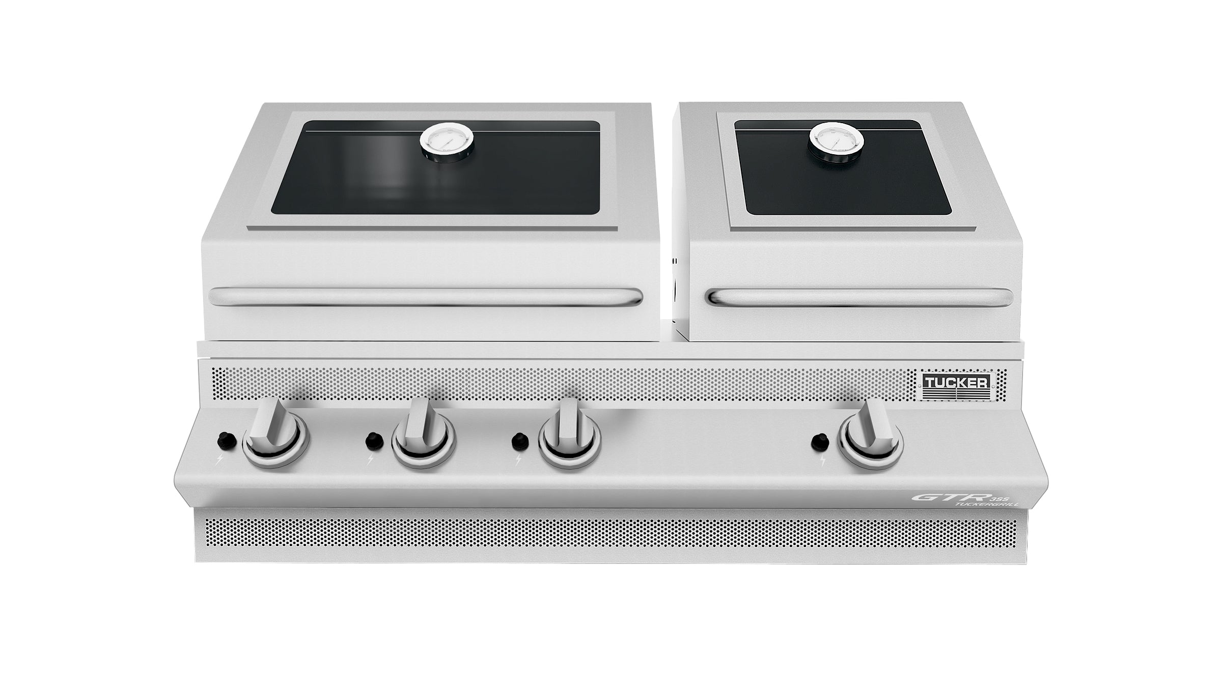 Tucker 3+1 GTR BBQ Built In - Tucker Barbecues