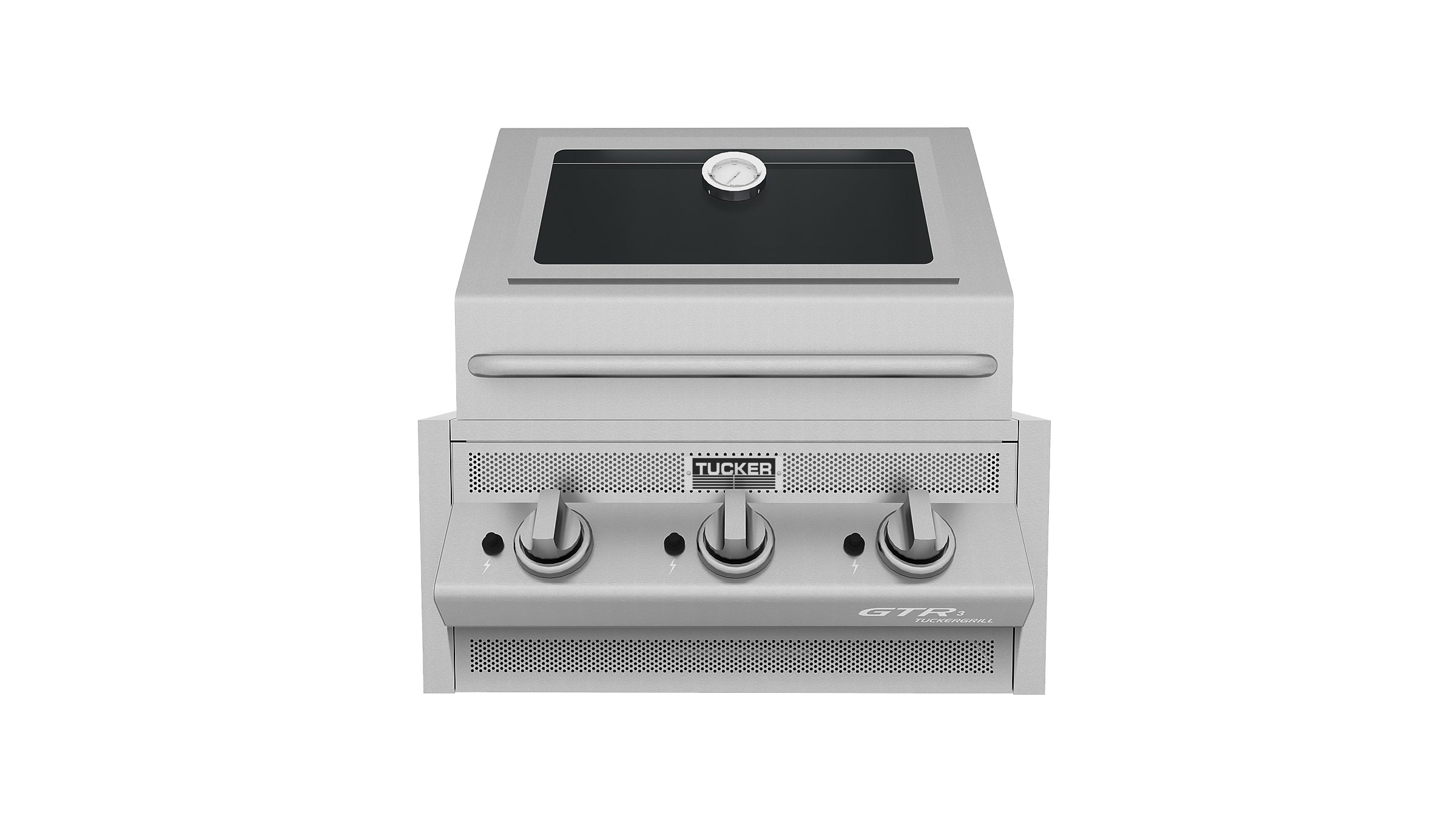 Tucker 3 Burner GTR BBQ Built In - Tucker Barbecues