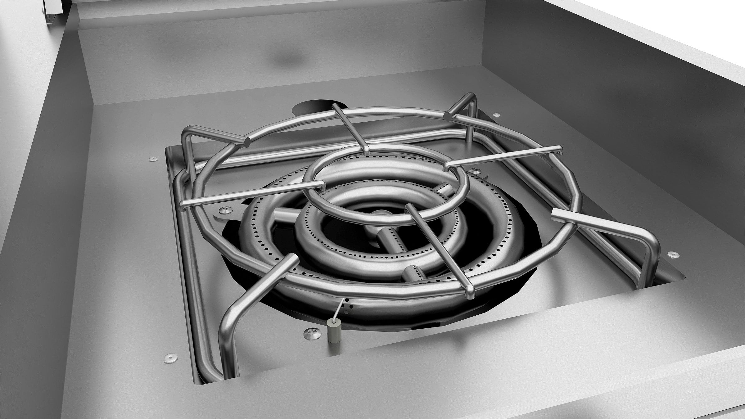 Tucker 3+1 GTR BBQ Built In - Tucker Barbecues