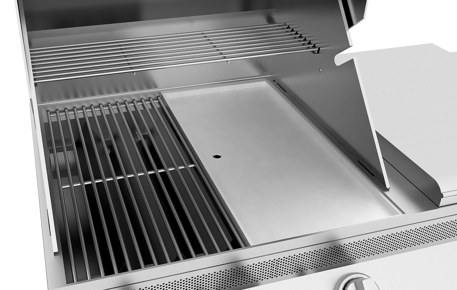 Tucker 3+1 GTR BBQ Built In - Tucker Barbecues