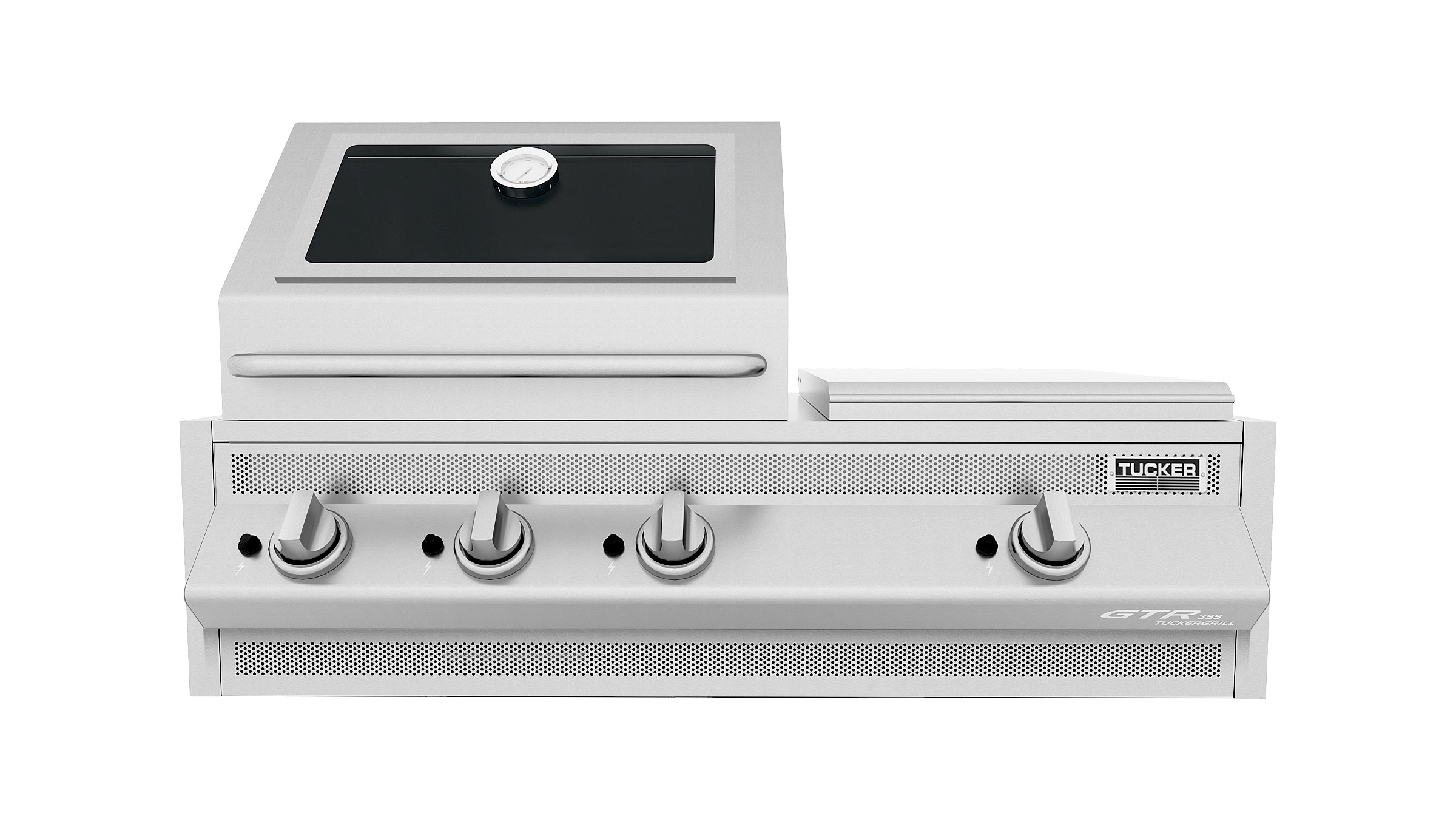 Tucker 3+1 GTR BBQ Built In - Tucker Barbecues