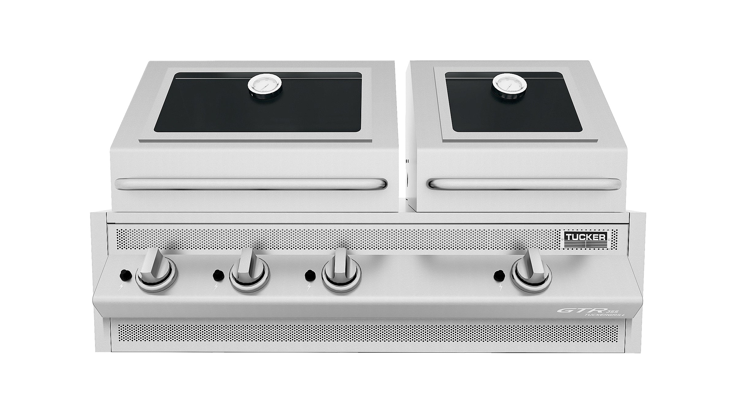 Tucker 3+1 GTR BBQ Built In - Tucker Barbecues