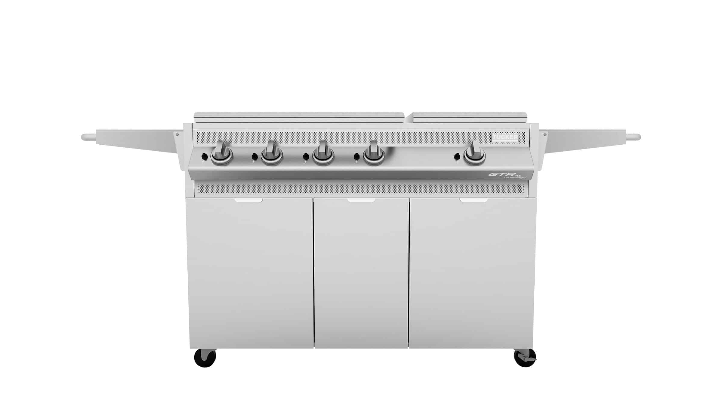 Tucker 4+1 Burner GTR BBQ with Hinged Lid, BBQ, Tucker Australia