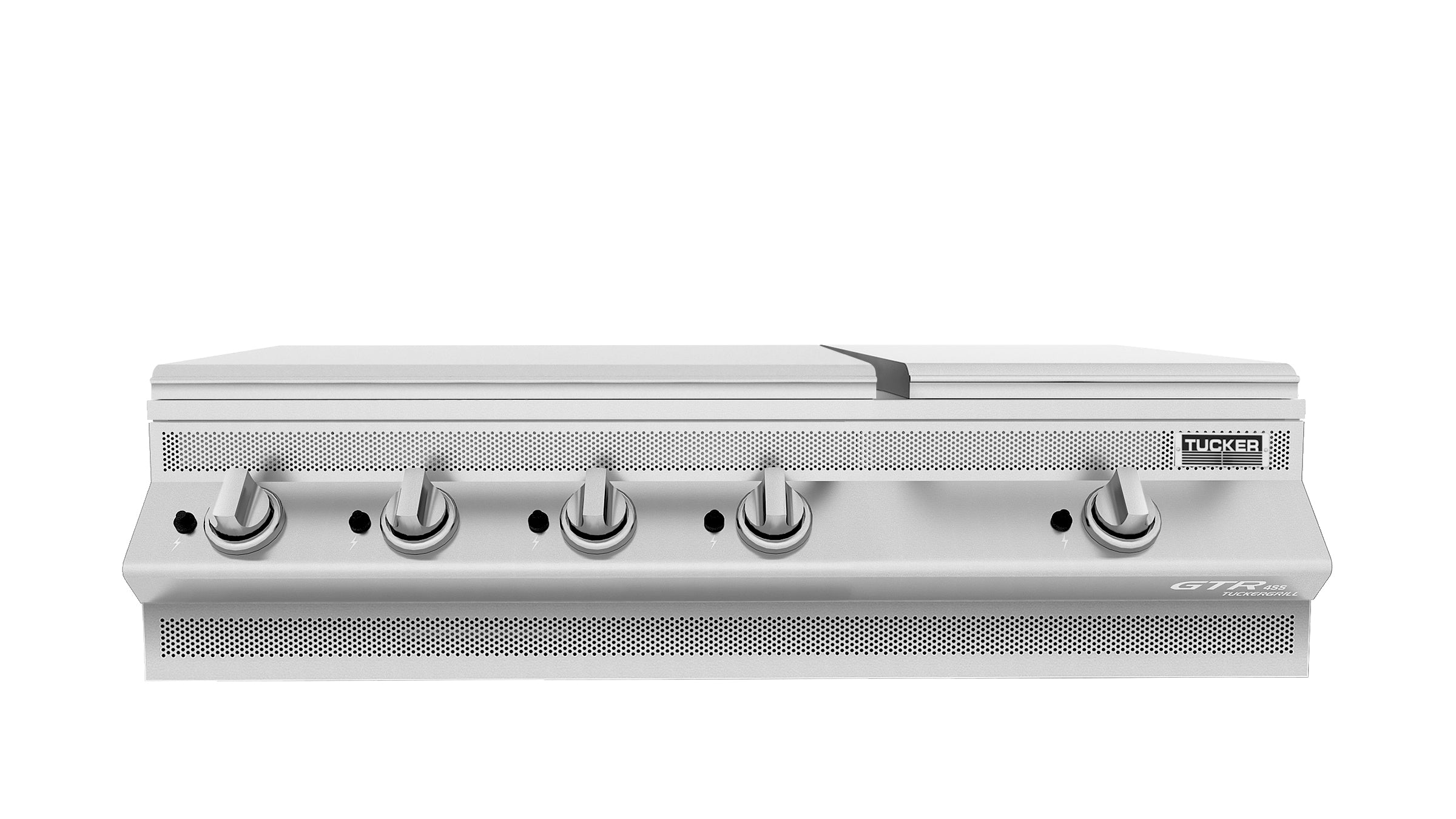 Tucker 4+1 GTR BBQ Built In with Hinged Lid, BBQ, Tucker Australia