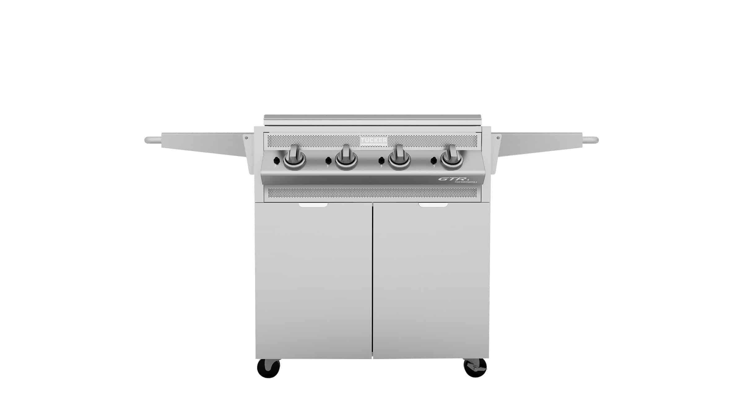 Tucker 4 Burner GTR BBQ with Hinged Lid, BBQ, Tucker Australia