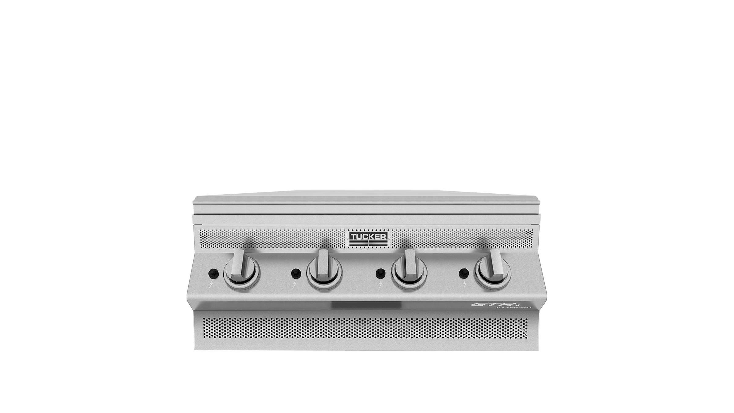 Tucker 4 Burner GTR BBQ Built In with Hinged Lid, BBQ, Tucker Australia