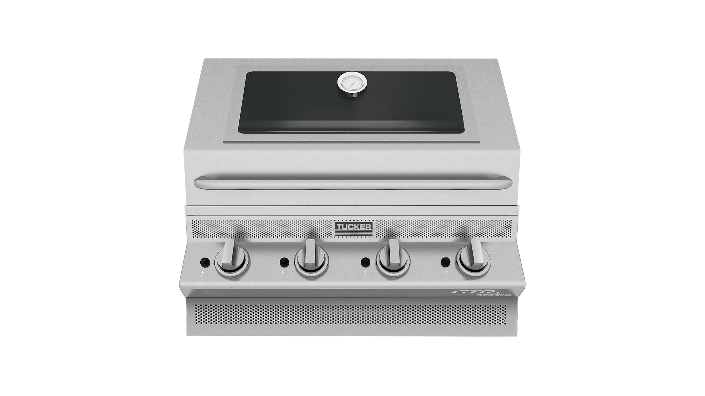 Tucker 4 Burner GTR BBQ Built In - Tucker Barbecues