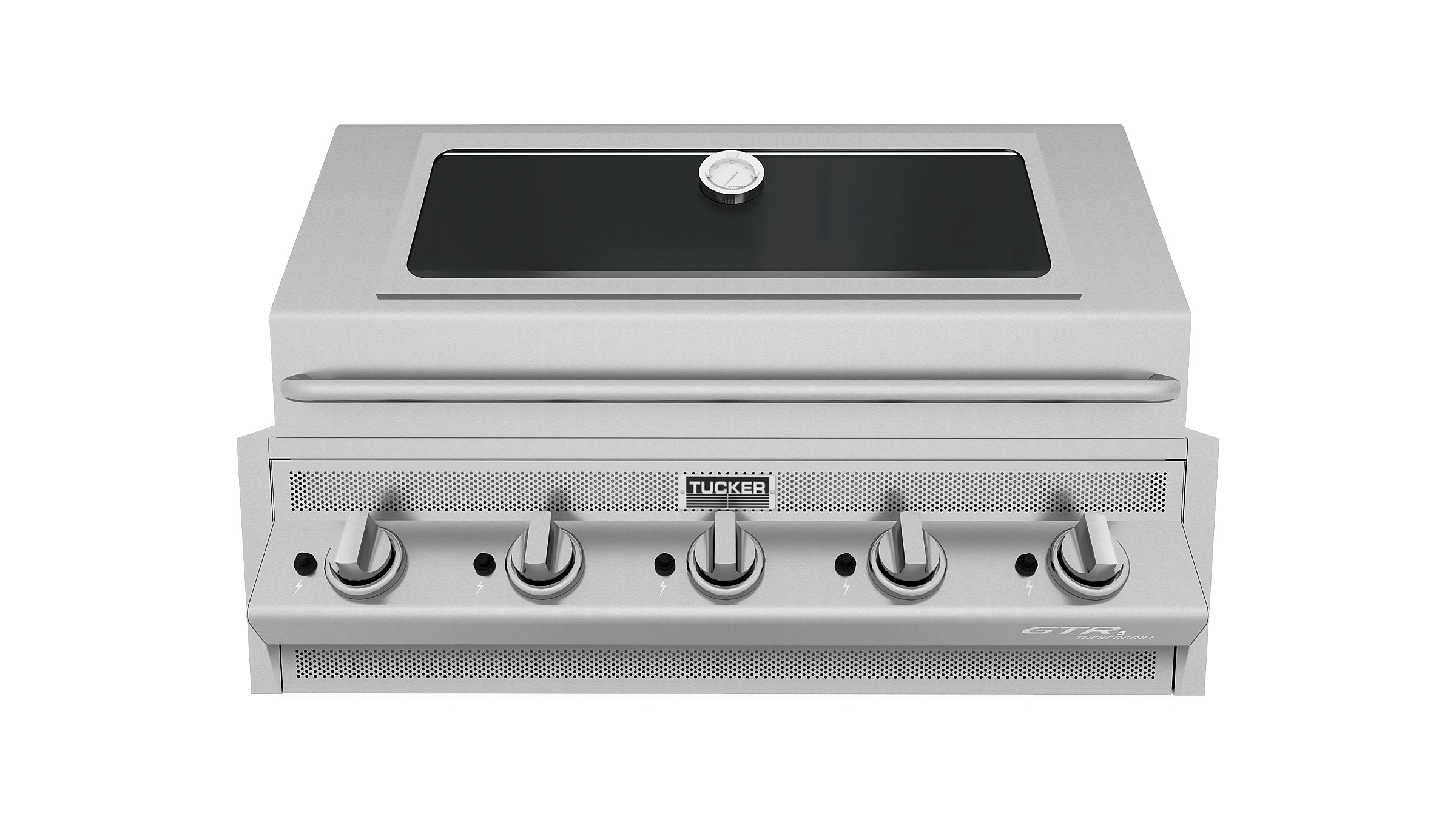 Tucker 5 Burner GTR BBQ Built In - Tucker Barbecues