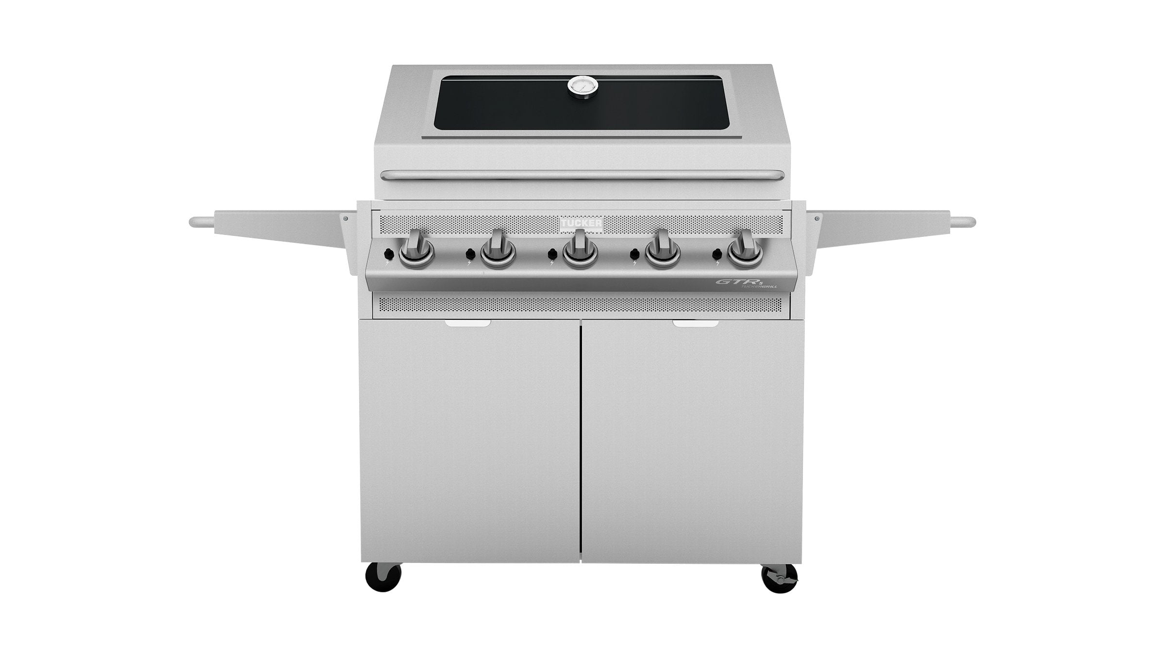Tucker 5 Burner GTR BBQ - Tucker Barbecues