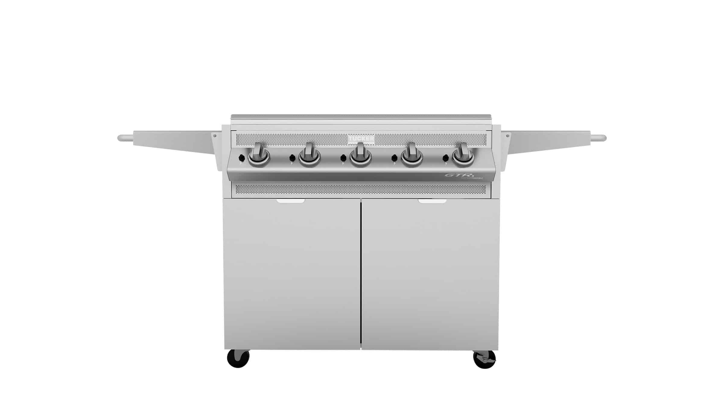 Tucker 5 Burner GTR BBQ with Hinged Lid, BBQ, Tucker Australia