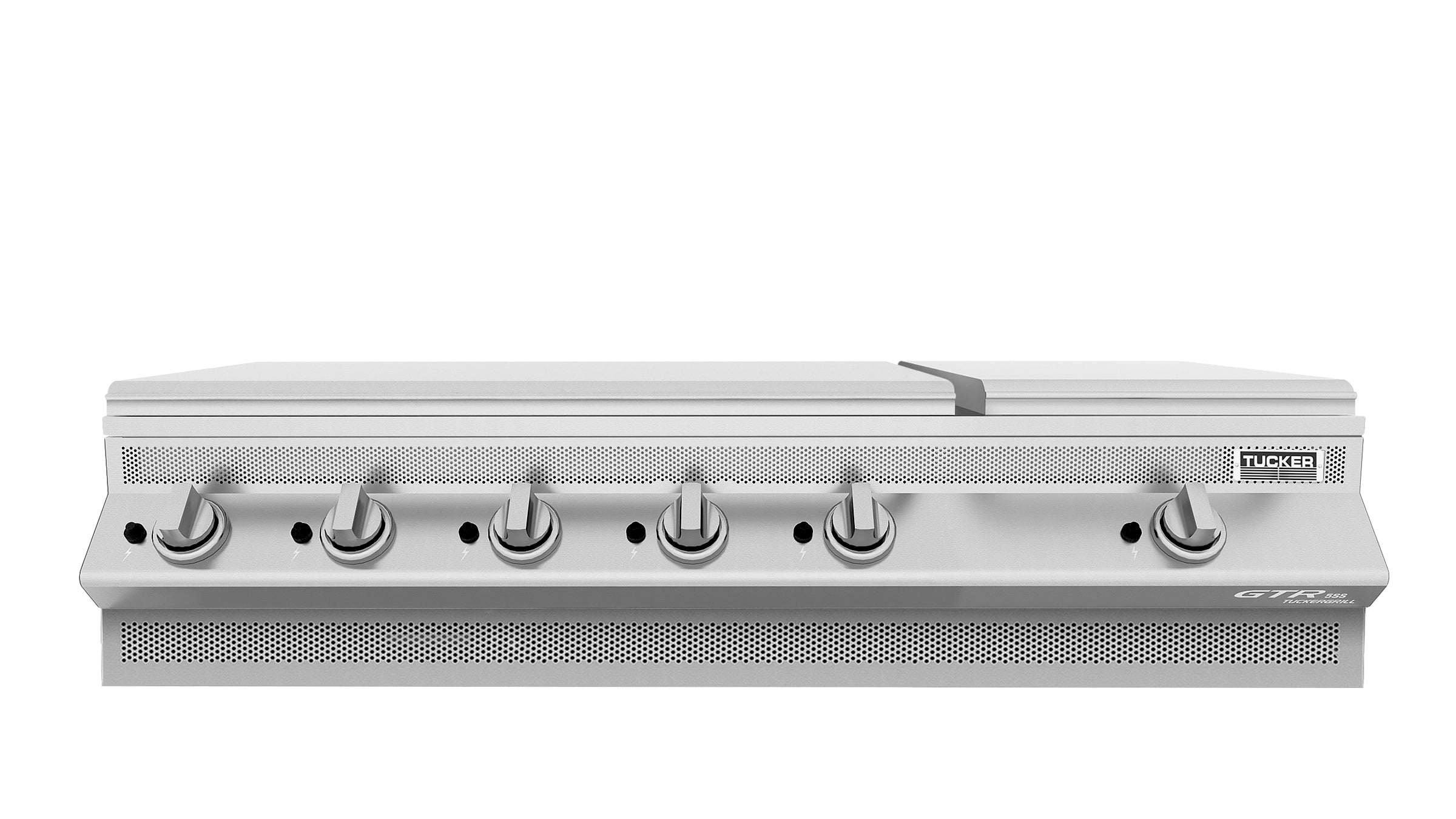Tucker 5+1 GTR BBQ Built In with Hinged Lid, BBQ, Tucker Australia
