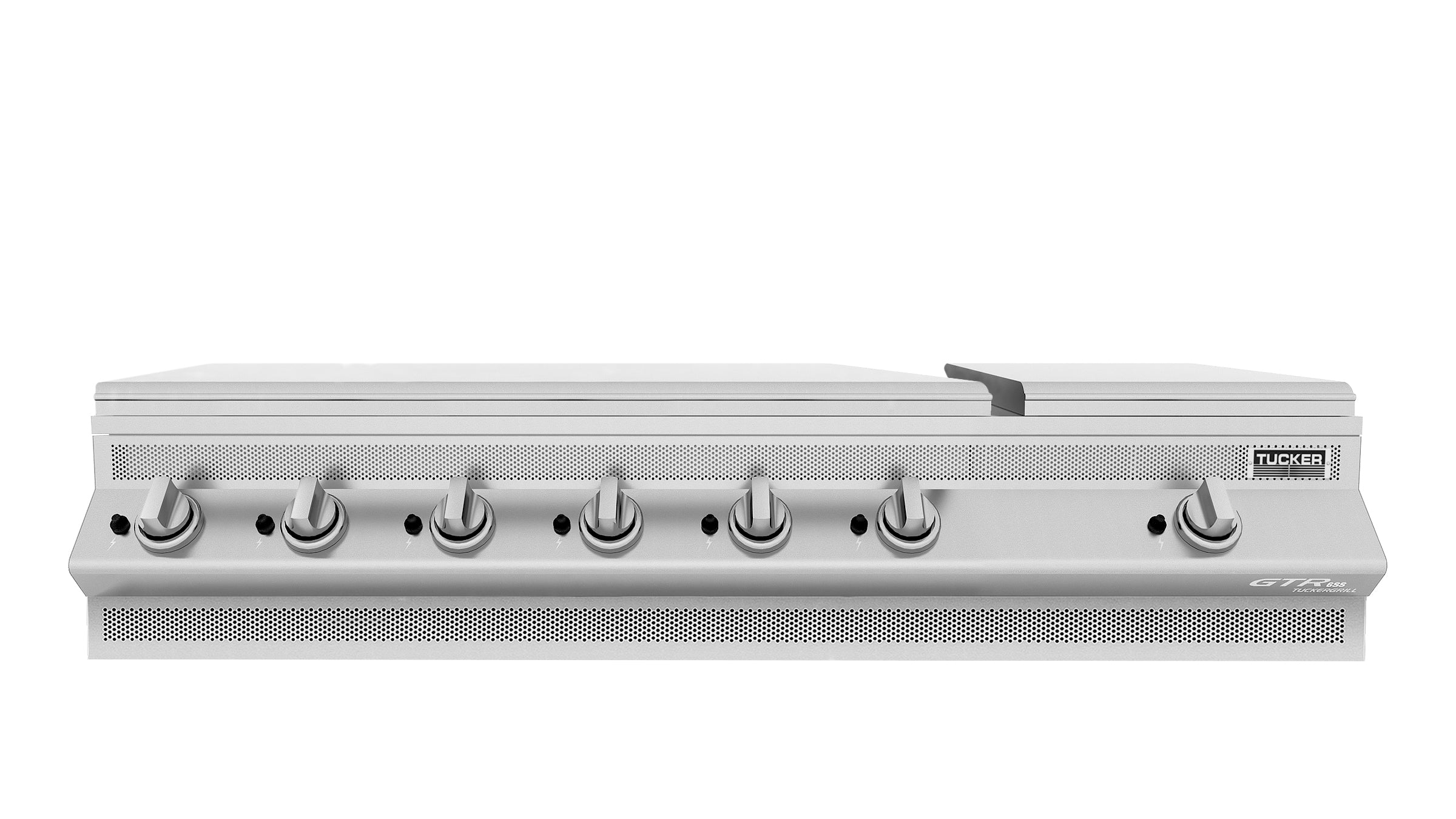 Tucker 6+1 GTR BBQ Built In with Hinged Lid, BBQ, Tucker Australia