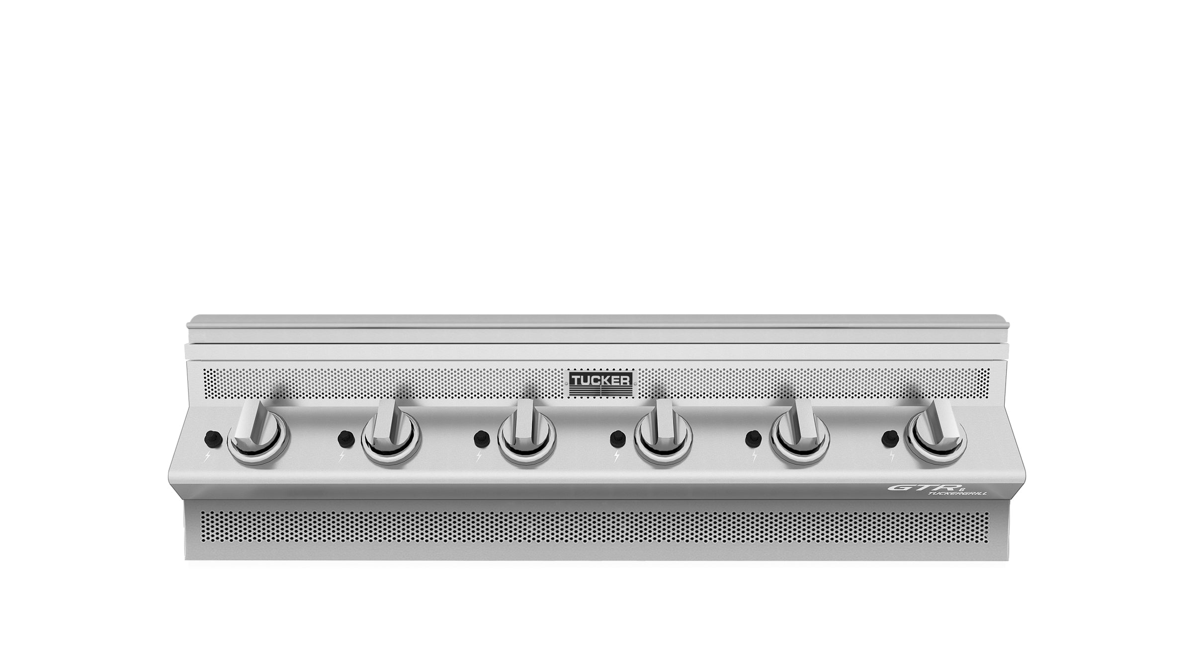 Tucker 6 Burner GTR BBQ Built In with Hinged Lid, BBQ, Tucker Australia