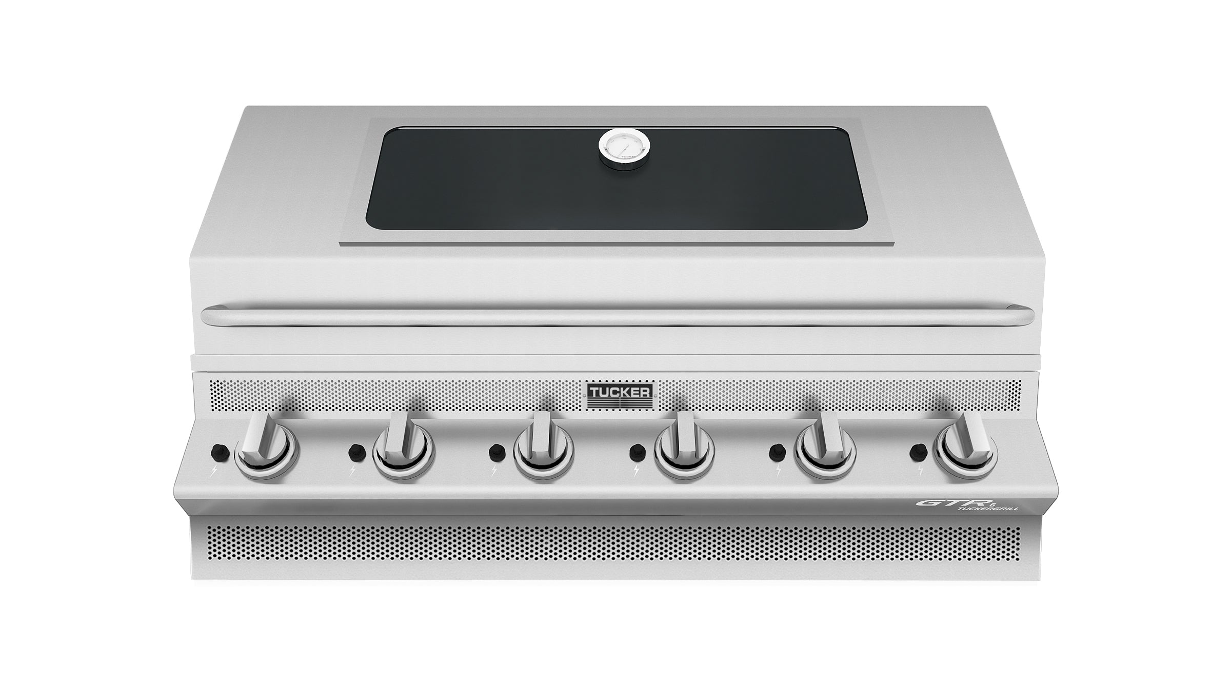 Tucker 6 Burner GTR BBQ Built In - Tucker Barbecues