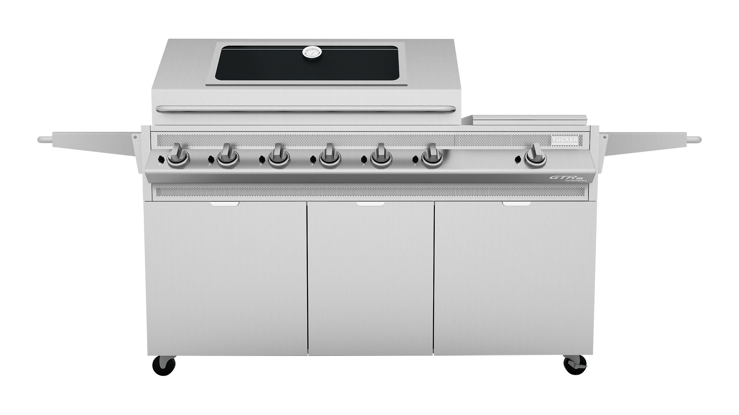 Tucker 6+1 Burner GTR BBQ - Tucker Barbecues
