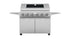 Tucker 6 Burner GTR BBQ - Tucker Barbecues