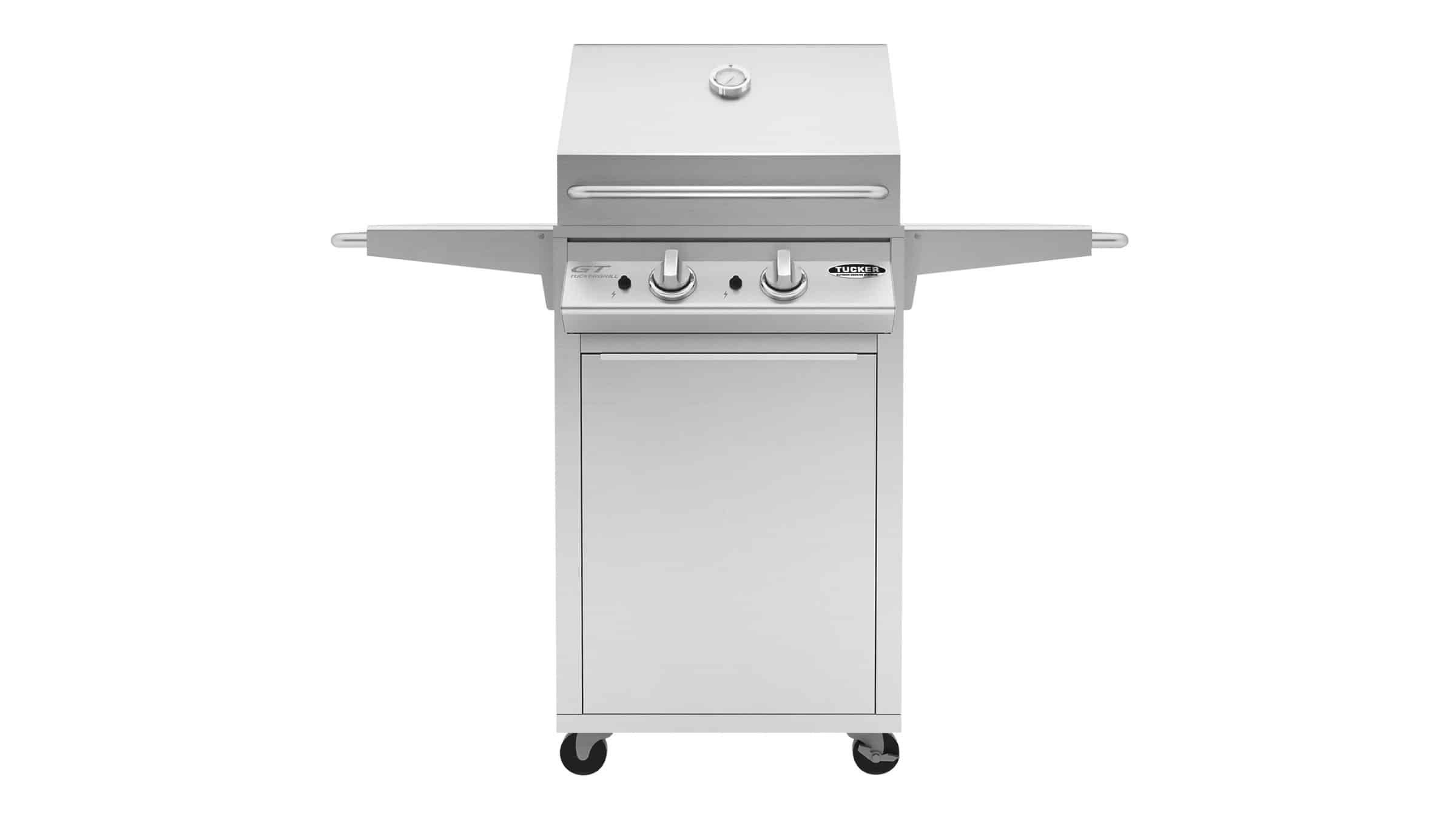 Tucker 2 Burner GT BBQ - Tucker Barbecues