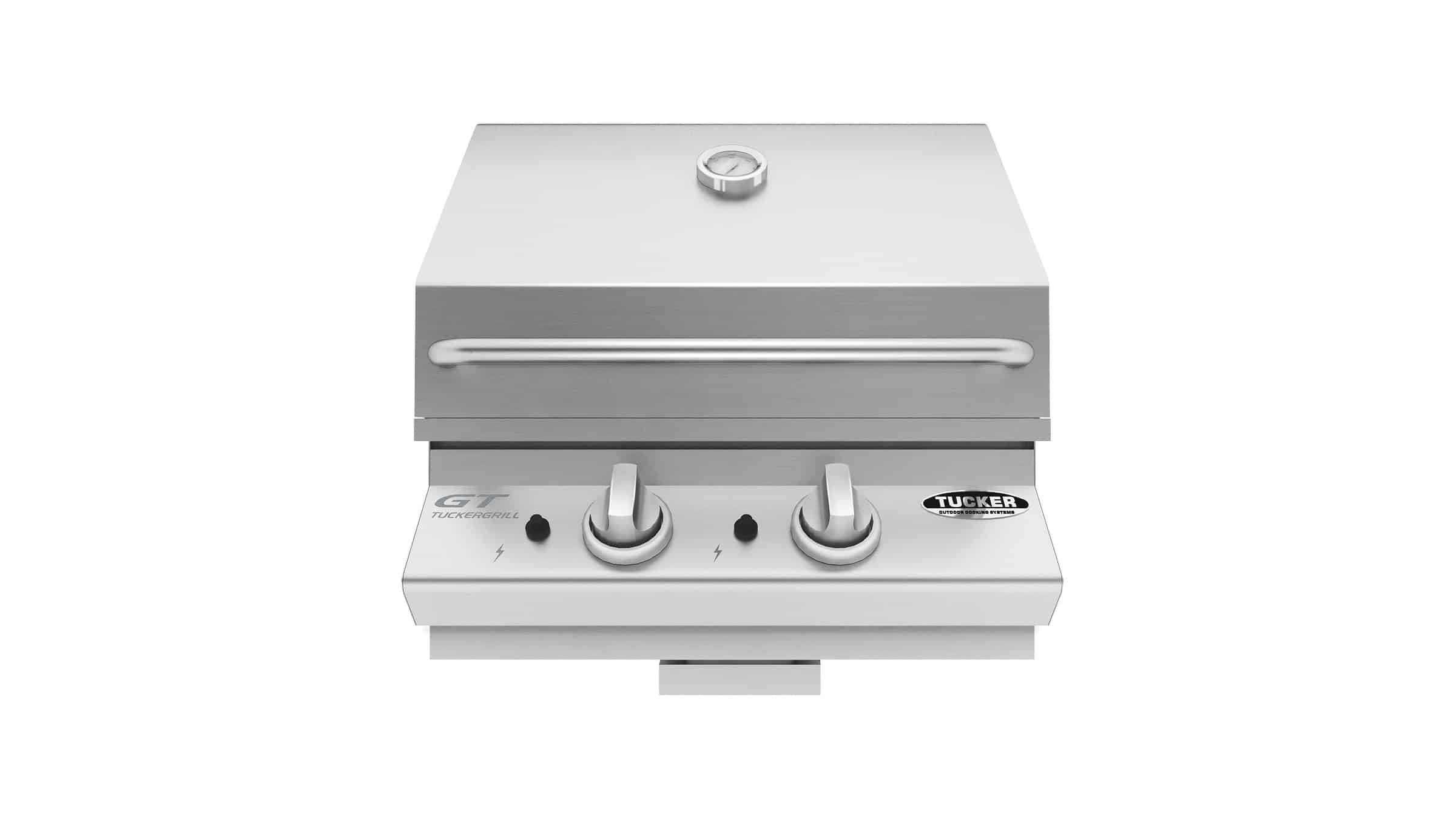 Tucker 2 Burner GT BBQ Built In - Tucker Barbecues