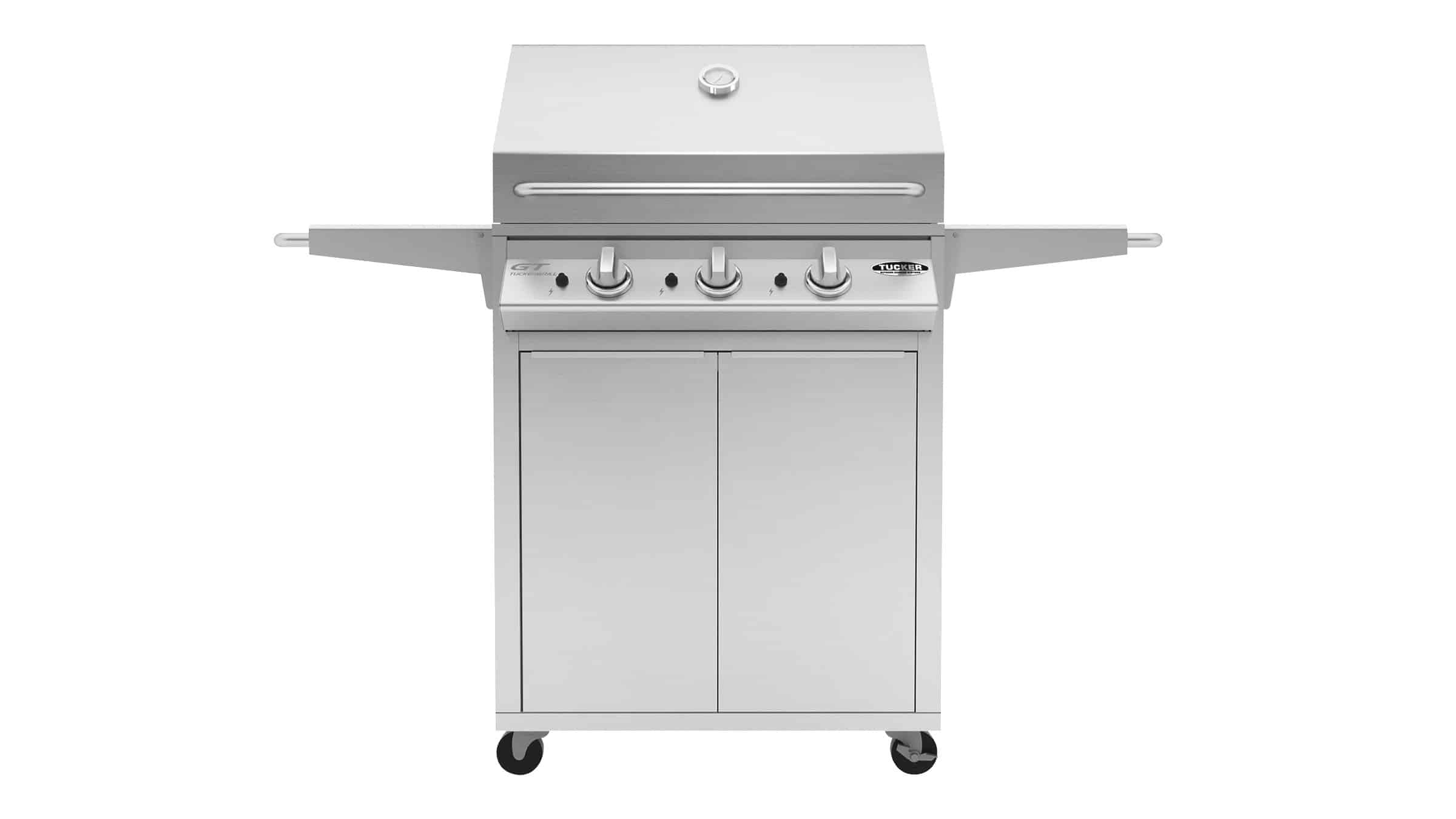 Tucker 3 Burner GT BBQ - Tucker Barbecues