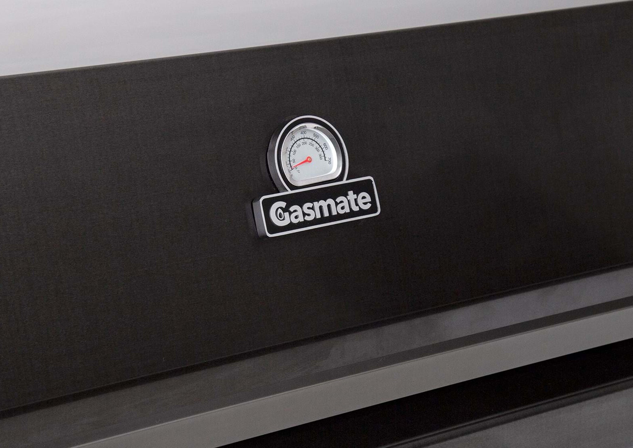 Gasmate Nova Graphite 6 Burner Built-in BBQ