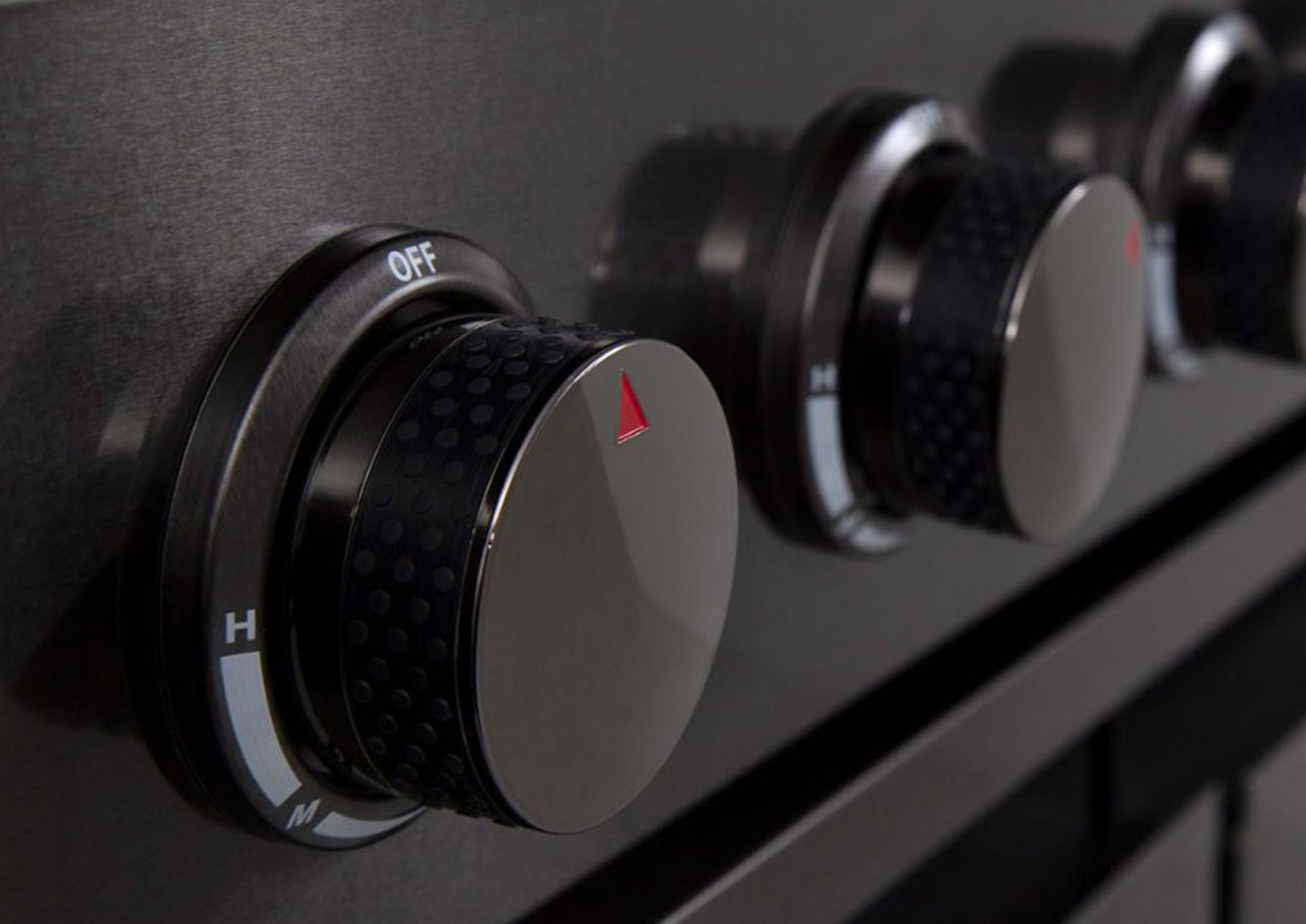 Gasmate Nova Graphite 6 Burner Built-in BBQ