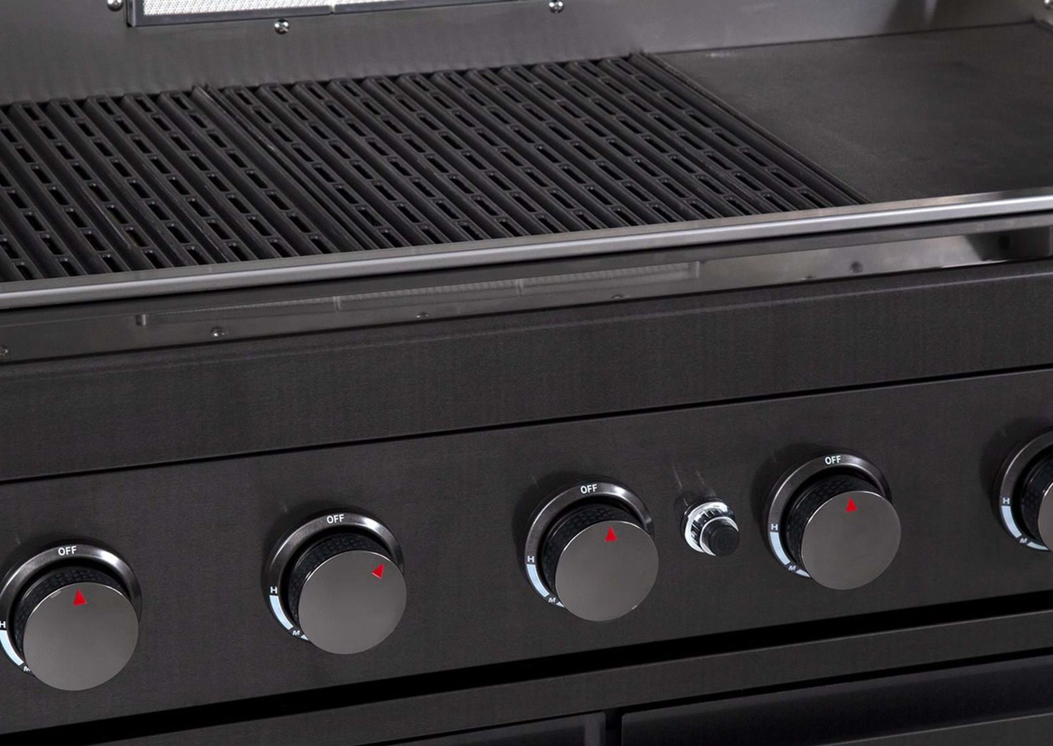 Gasmate Nova Graphite 6 Burner Built-in BBQ