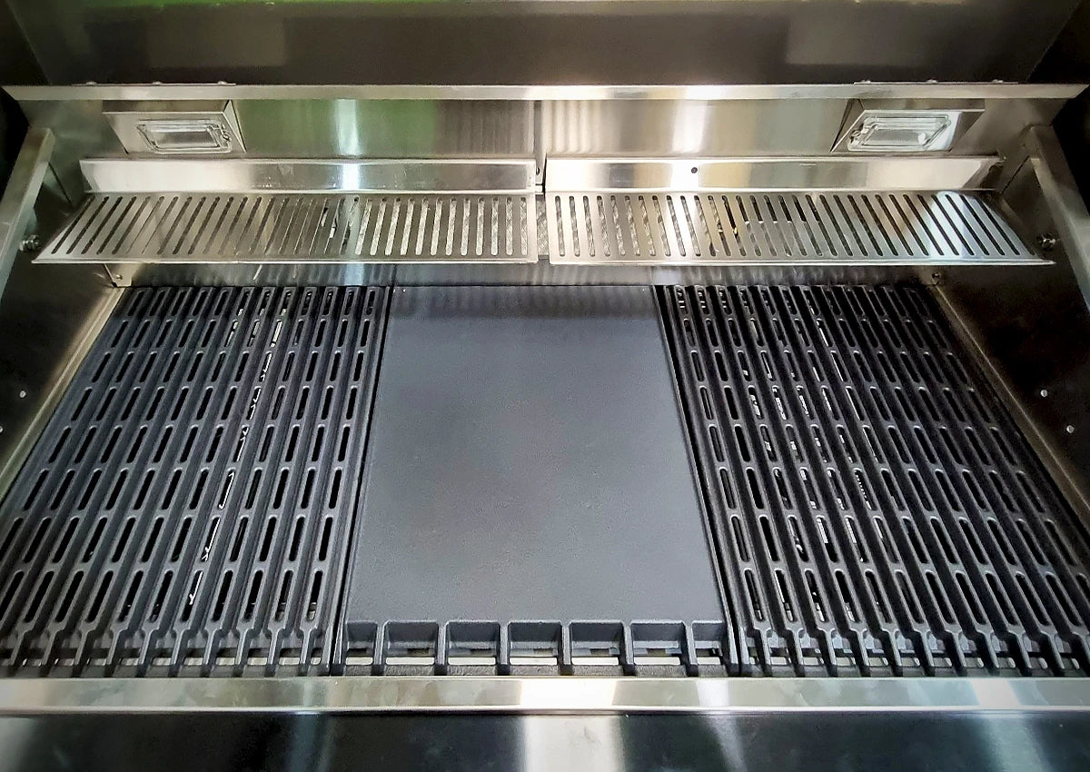 Gasmate Nova Graphite 6 Burner Built-in BBQ