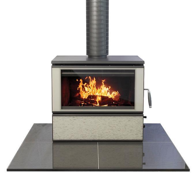 Heatcharm C600 Series 8 Freestanding Woodheater, Heatcharm, n/a