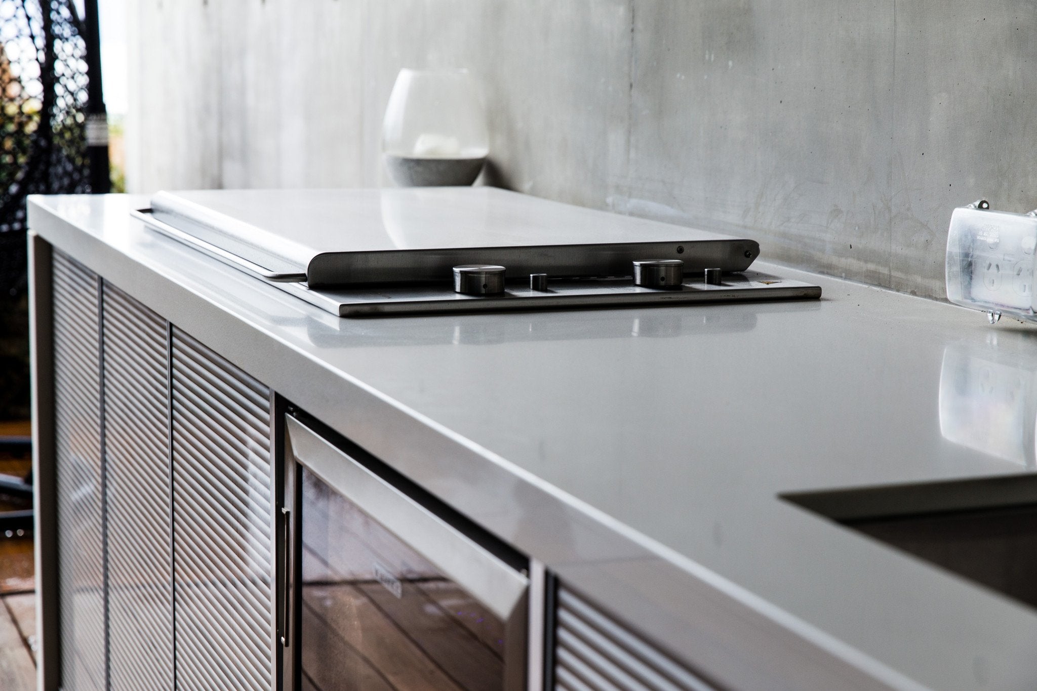 Tucker Horizon Marine Grade Built In - Tucker Barbecues