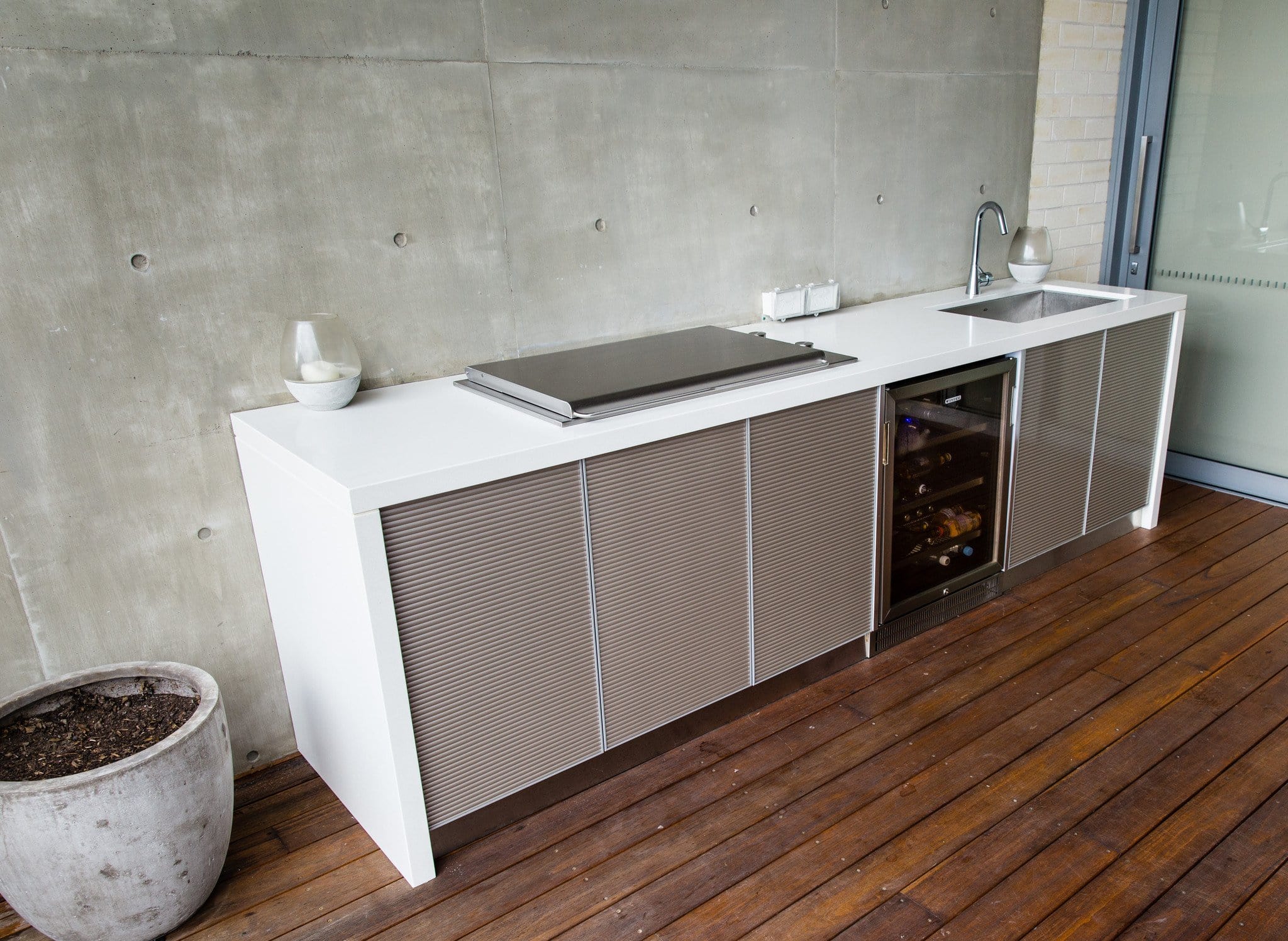 Tucker Horizon Marine Grade Built In - Tucker Barbecues