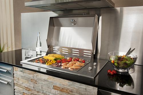 Heatlie Island Gourmet Elite IGE600 - 316 Stainless Steel