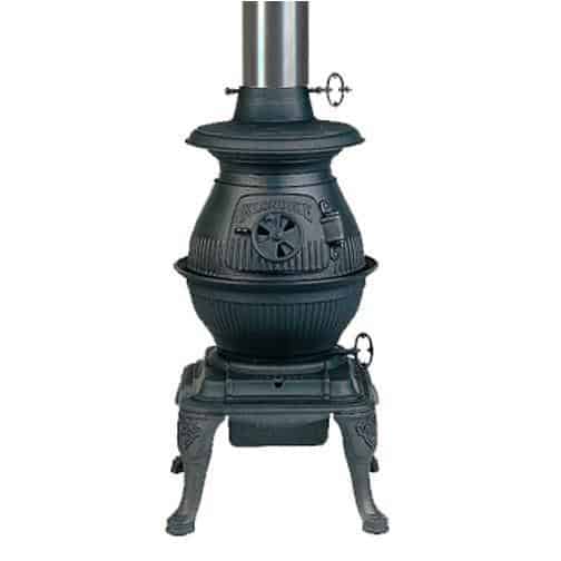 Masport Klondike Potbelly Stove - Tucker Barbecues