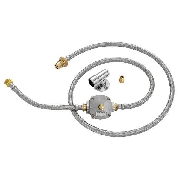 Masport Natural Gas Conversion Kit for 210 Series 6 Burners with Rear Burner - Integrated Ignition, Masport Spare Parts, Masport