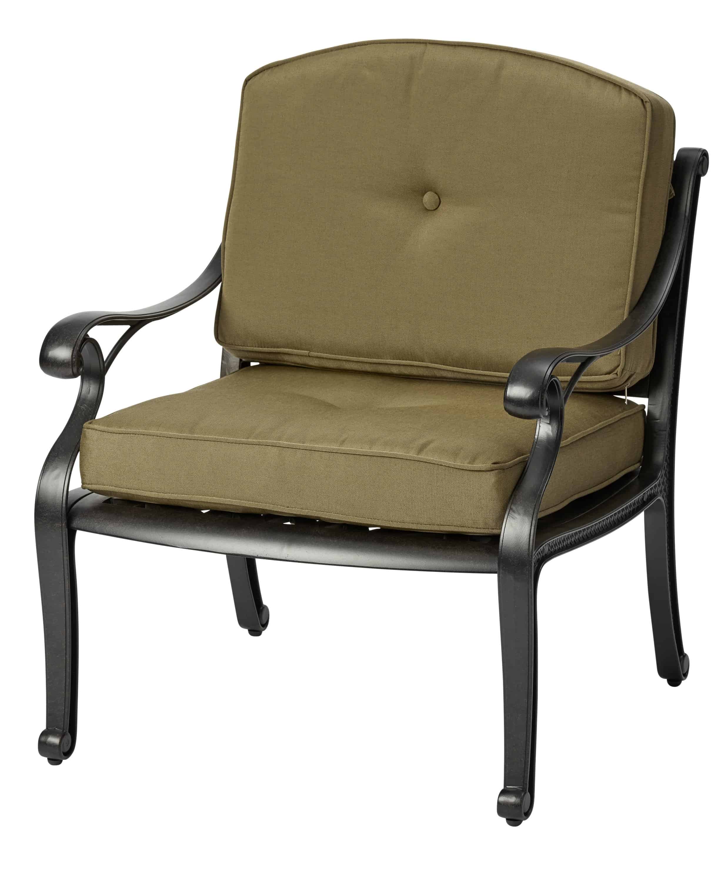 Melton Craft Nassau Deep Seat Chair with Cushion - Tucker Barbecues