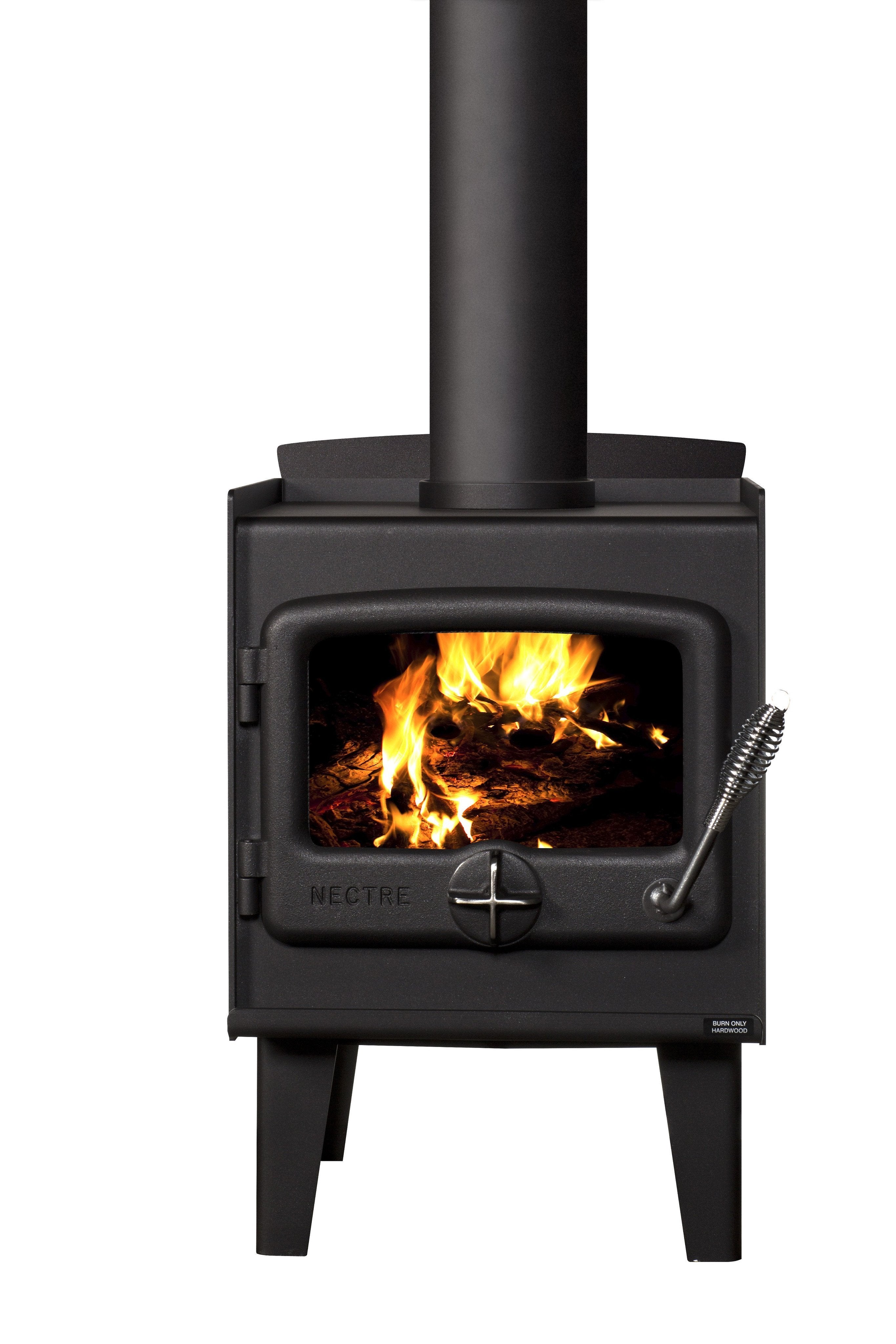 Nectre N15 Wood Fire, Heater, Pecan Engineering